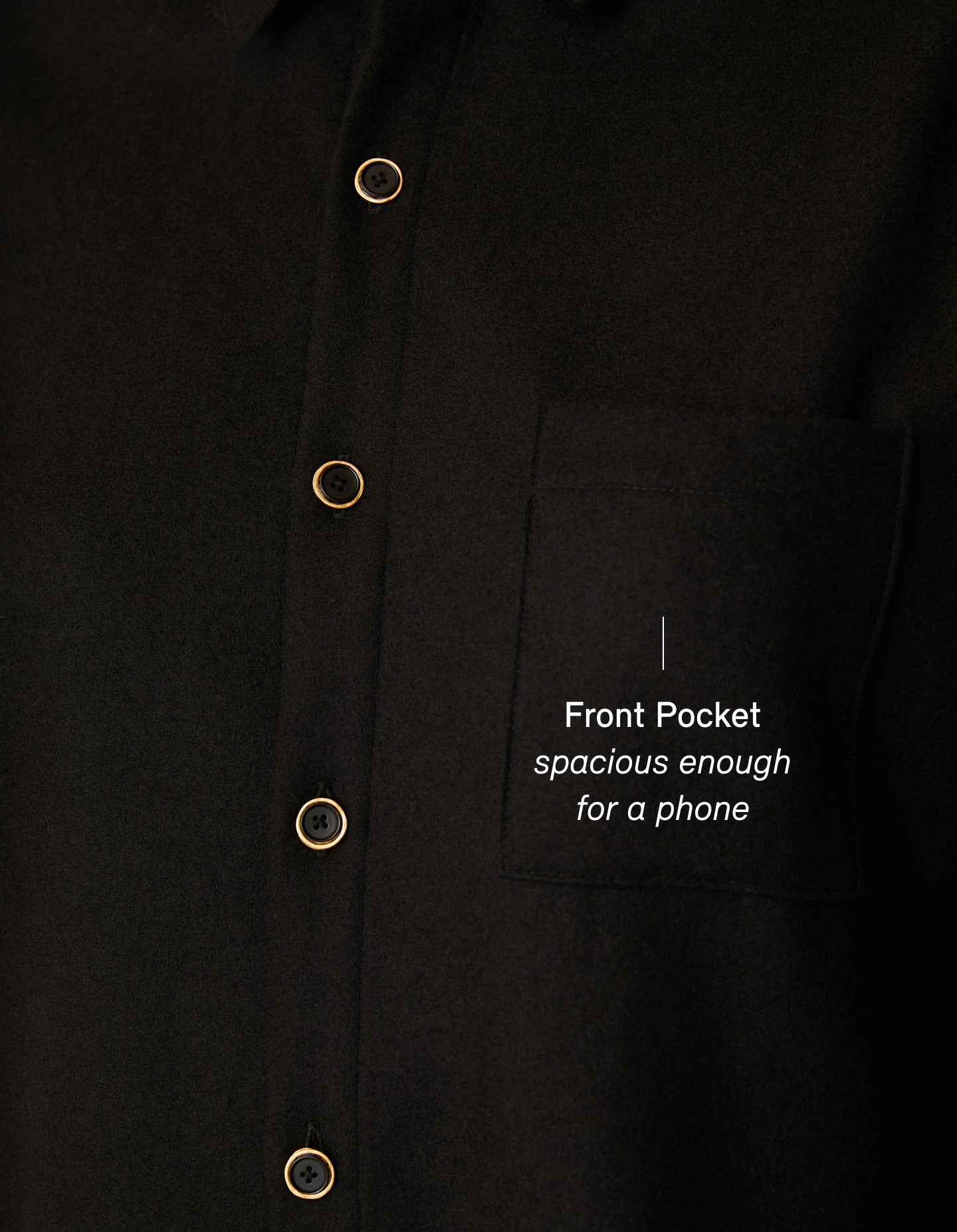 The New Oxford (Enamel & Gold Merino Wool)