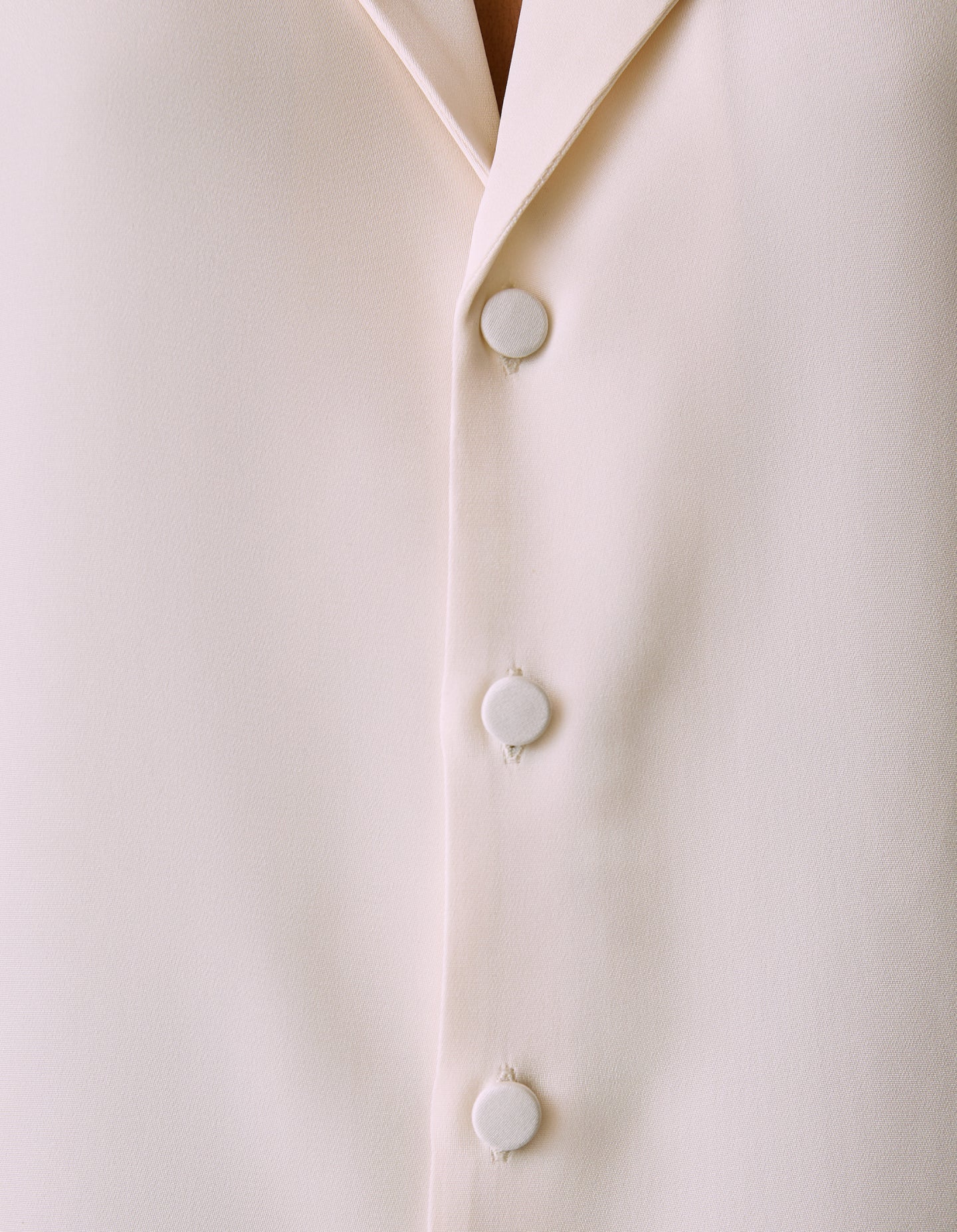 The Silk Shirt (Alabaster Silk)