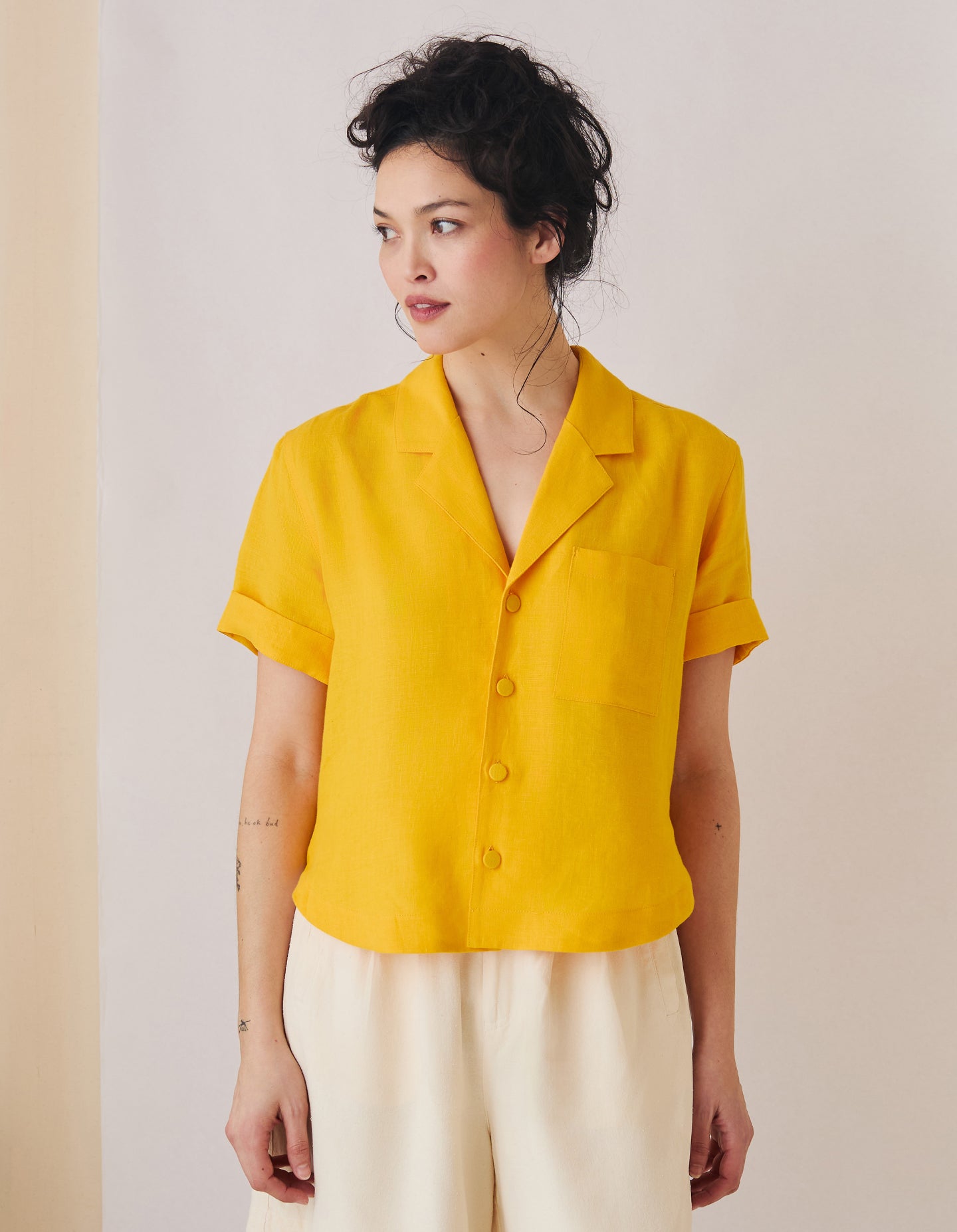 The Studio Shirt (Sunnyside Linen)