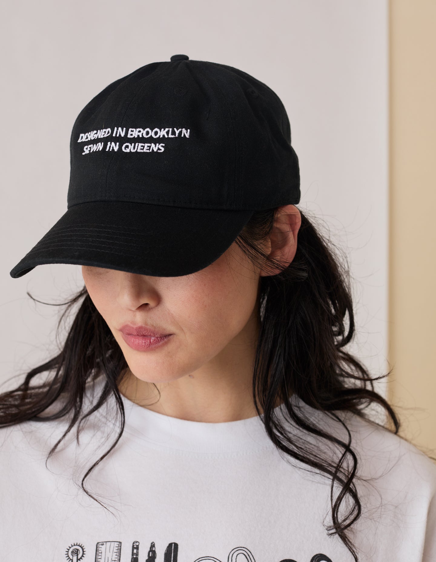 The Origin Hat (New York Black Organic Cotton)