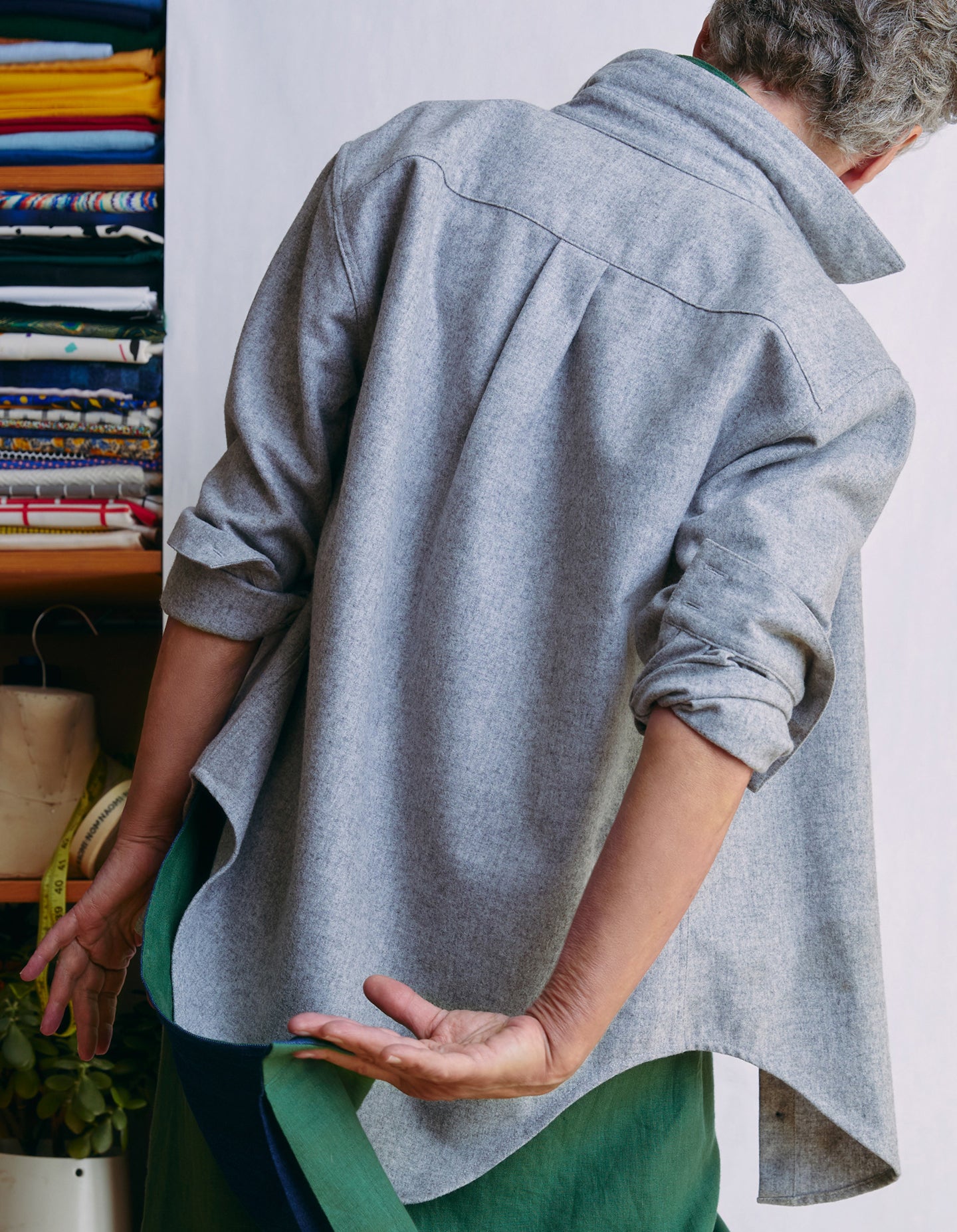 The New Oxford (Sterling & Silver Merino Wool)