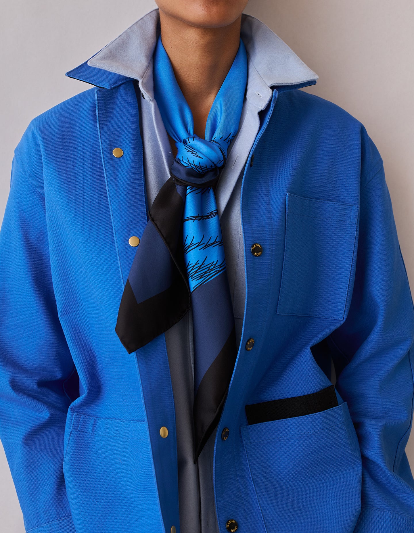 The Scarf Scarf (Metropolitan Silk)