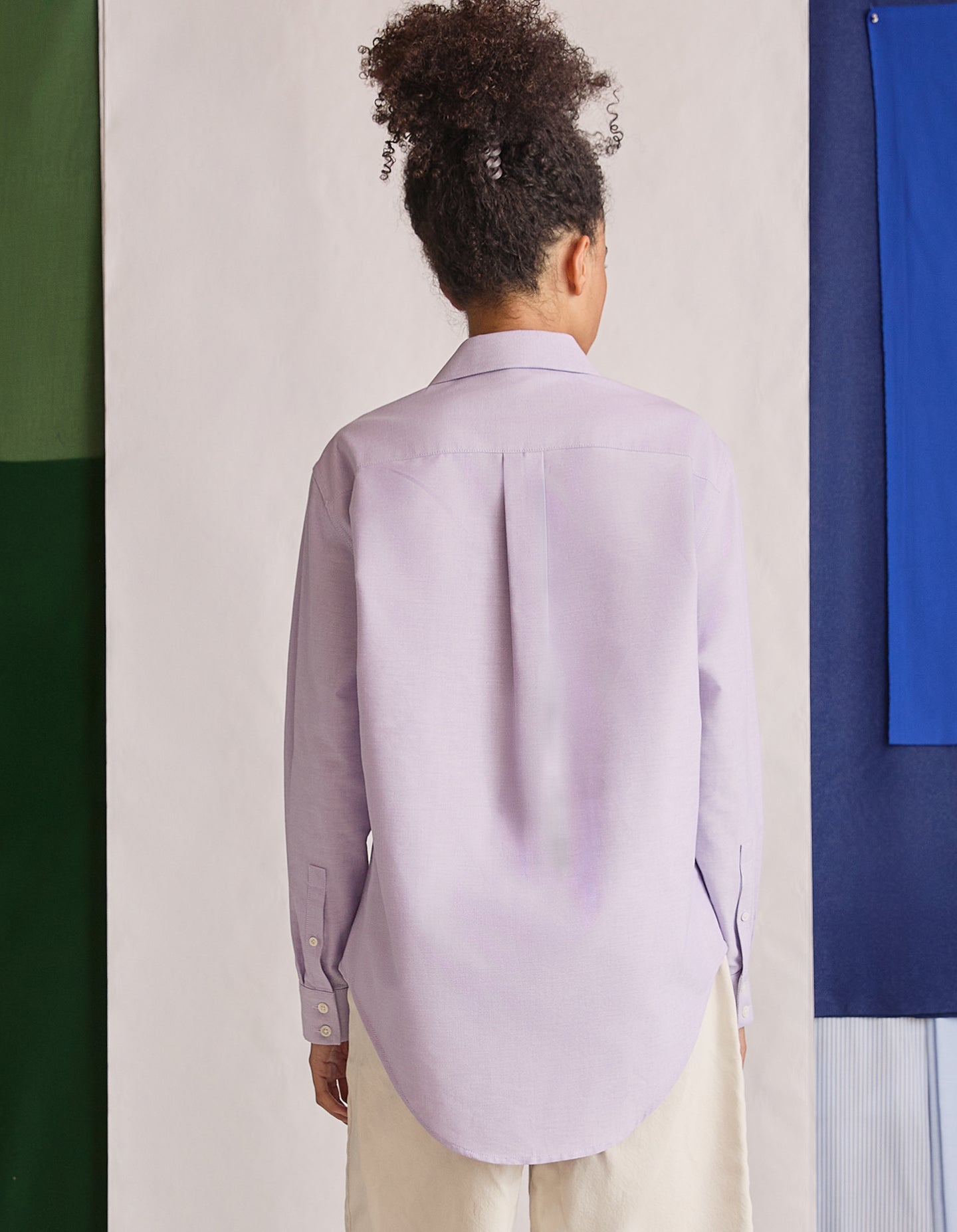 The New Oxford (Little Purple Cotton)