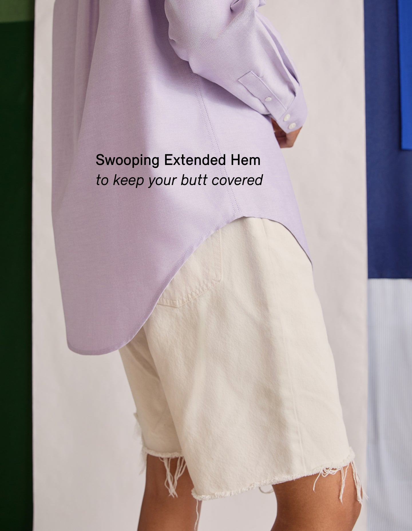 The New Oxford (Little Purple Cotton)
