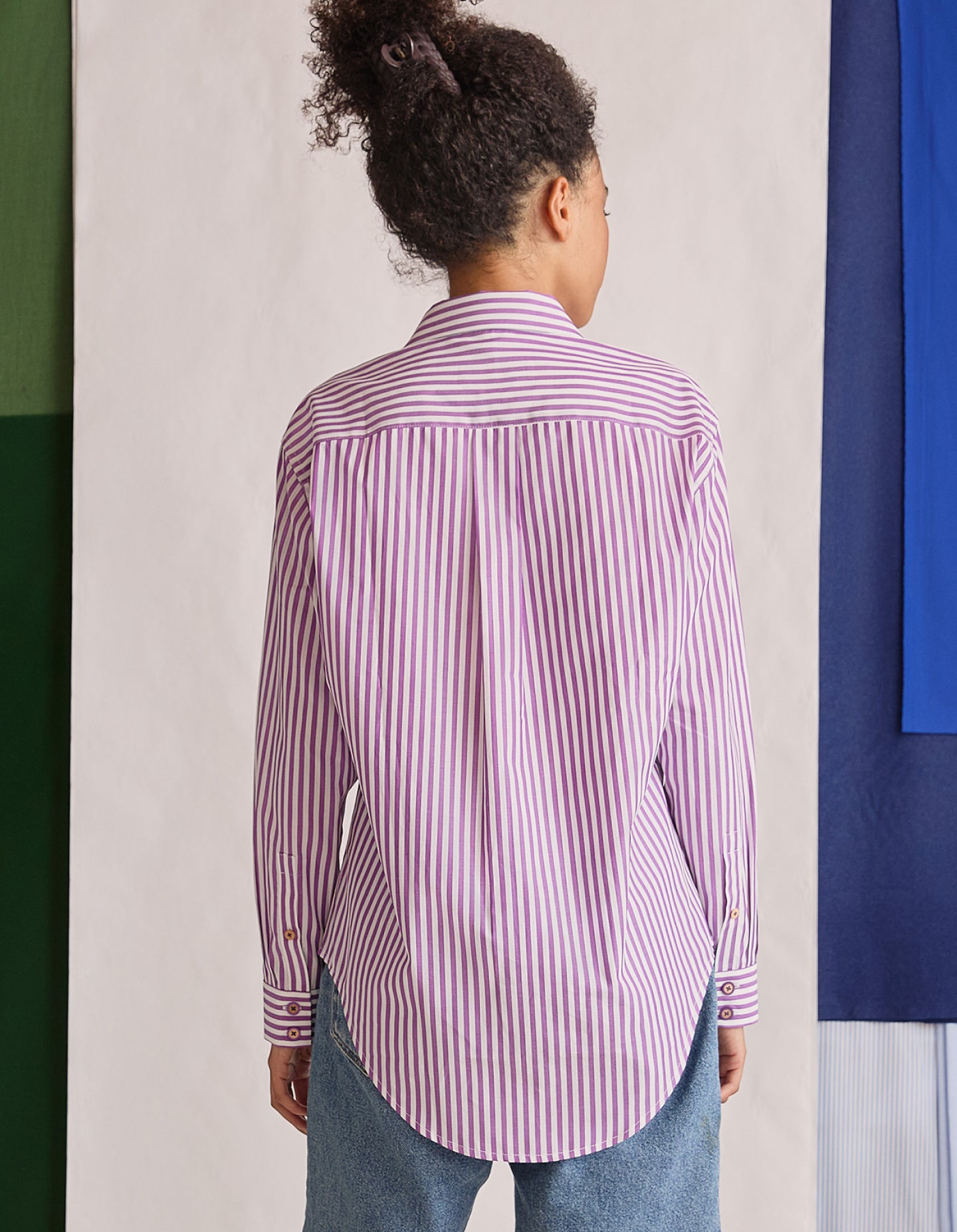 The New Oxford (Uptown Stripe Cotton)