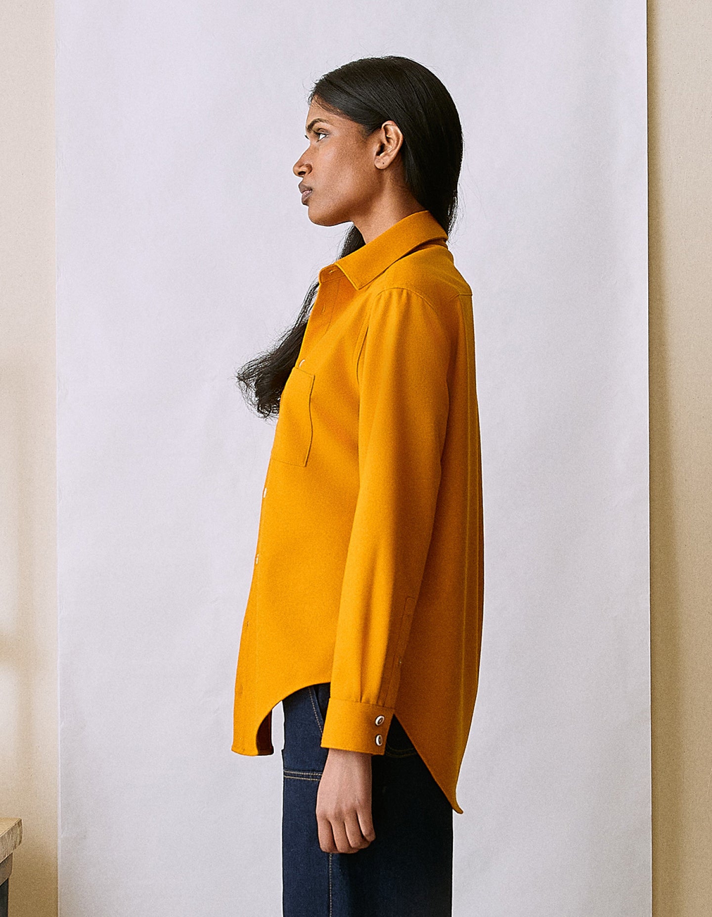 The New Oxford (Pencils Down Merino Wool)