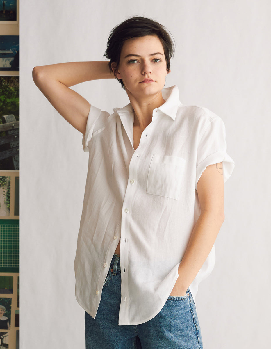 【everyone】short sleeve oxford shirt Short-sleeve Oxford Shirt For Men | J.Crew