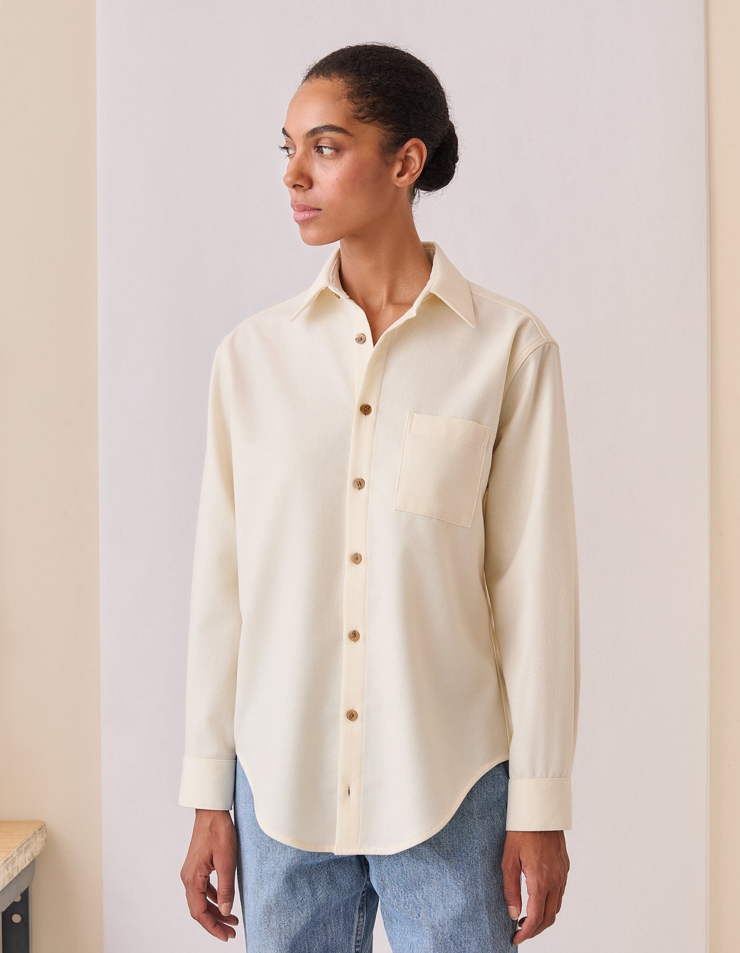 The New Oxford (Lamplight Merino Wool)