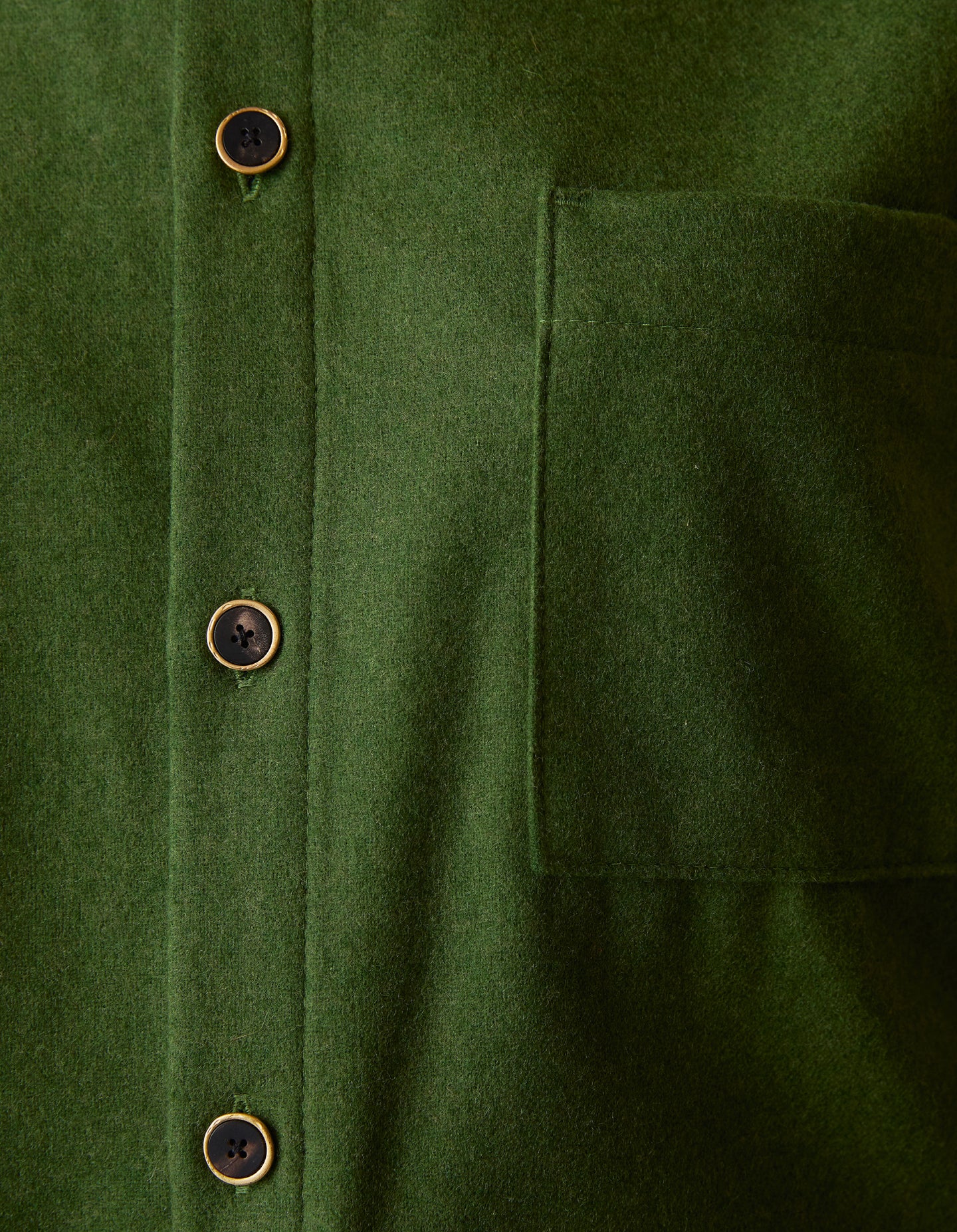 Special Gold Metal & Upcycled Buffalo Horn (Buttons)