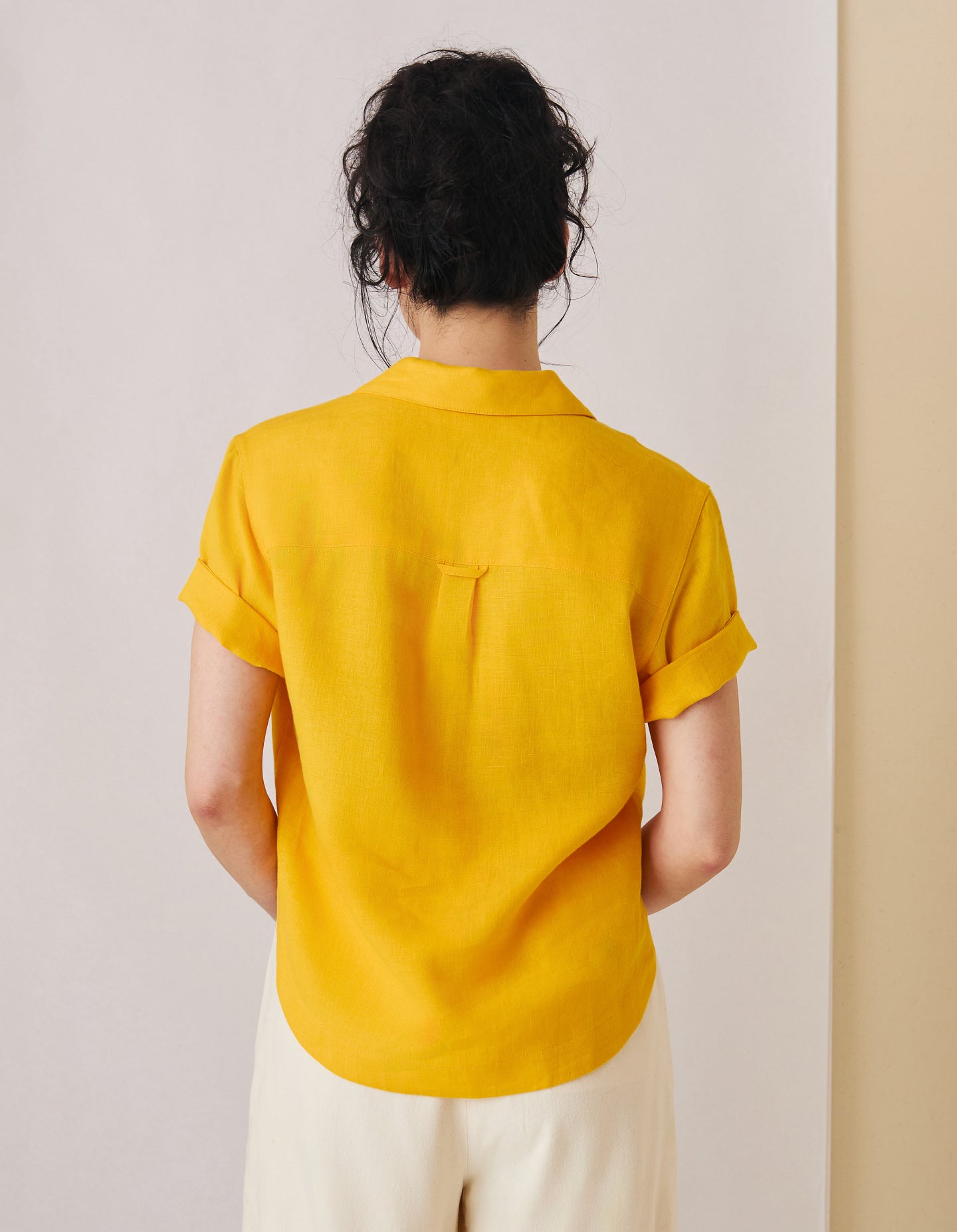 The Studio Shirt (Sunnyside Linen)