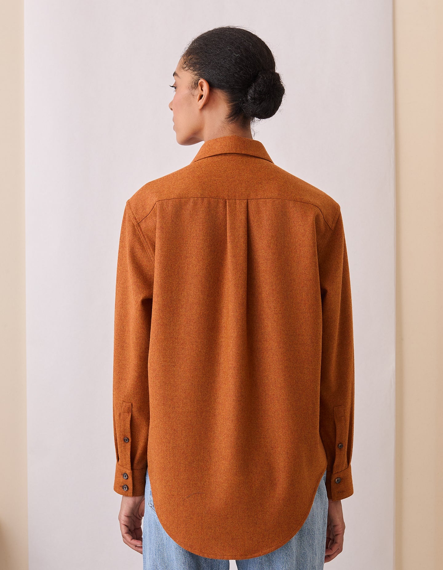 The New Oxford (Lady Brown Merino Wool)