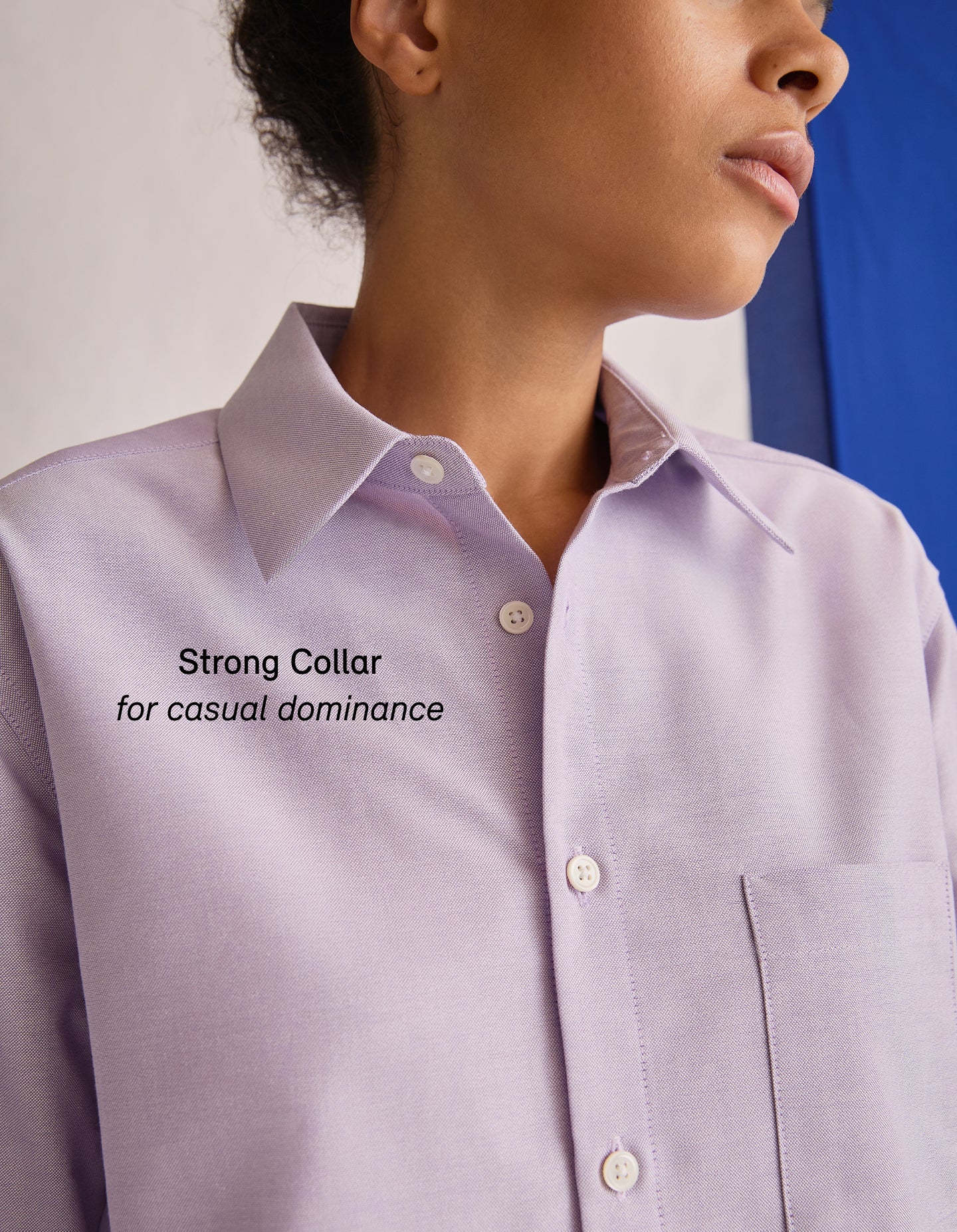The New Oxford (Little Purple Cotton)