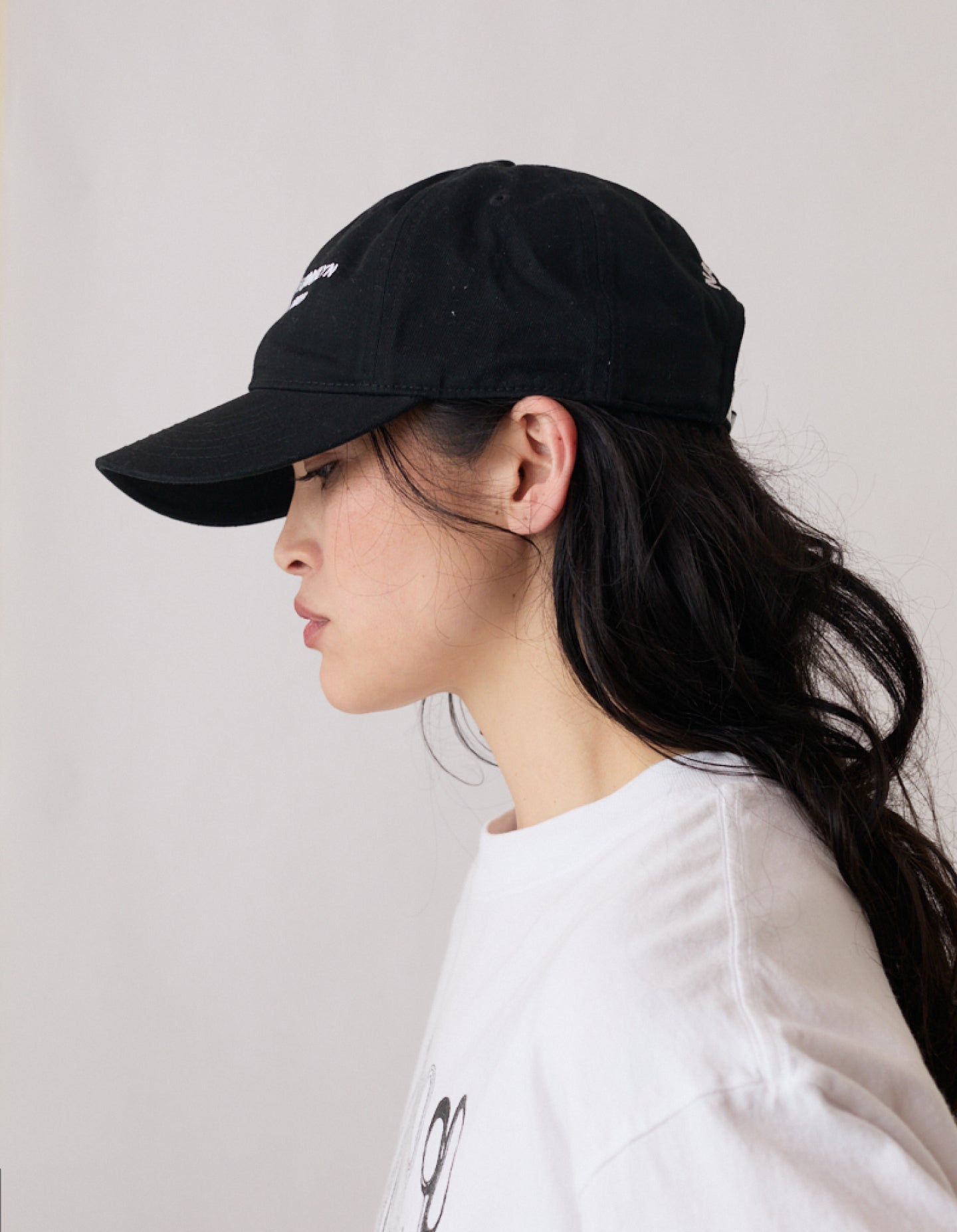 The Origin Hat (New York Black Organic Cotton)
