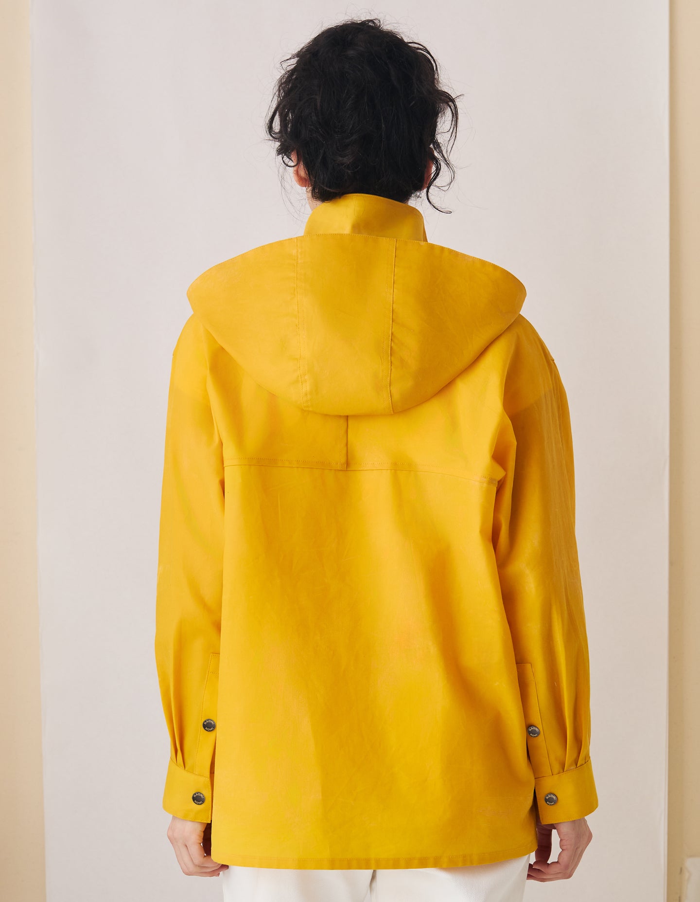 The Waxed Chore Coat (Sunnyside Waxed Cotton)