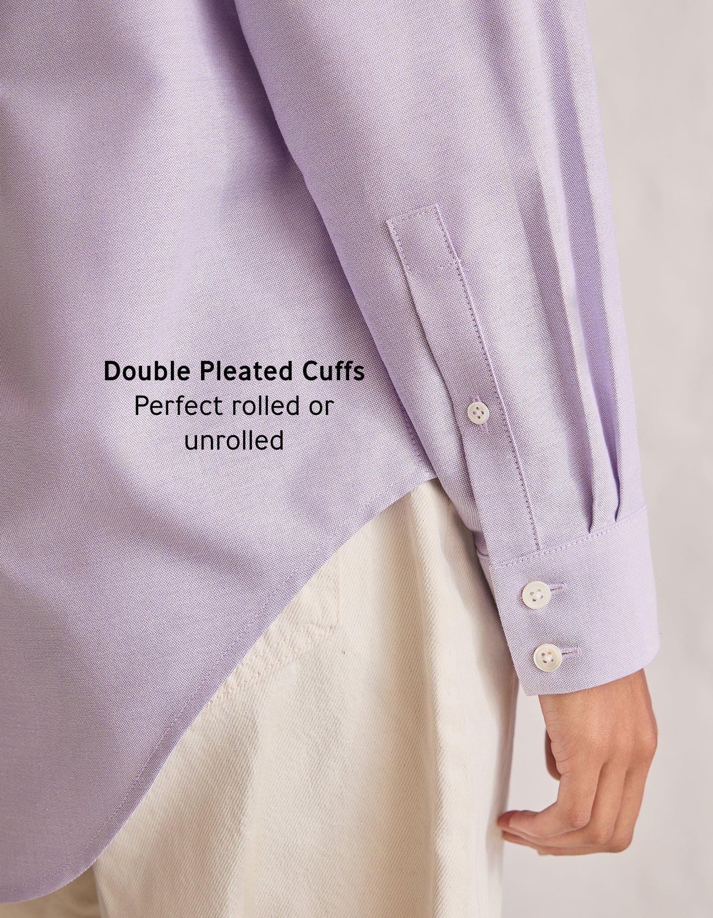 The New Oxford (Little Purple Cotton)