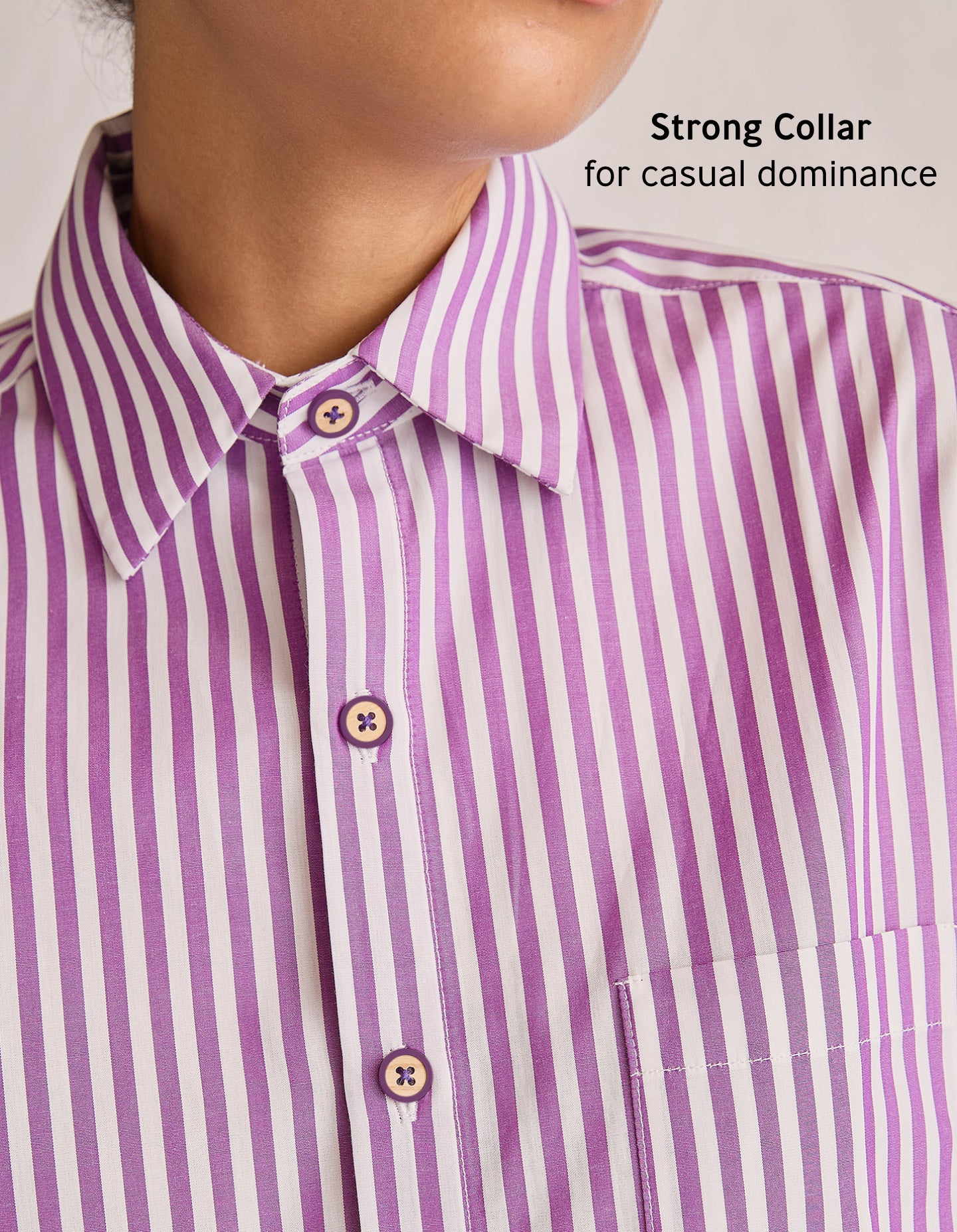 The New Oxford (Uptown Stripe Cotton)