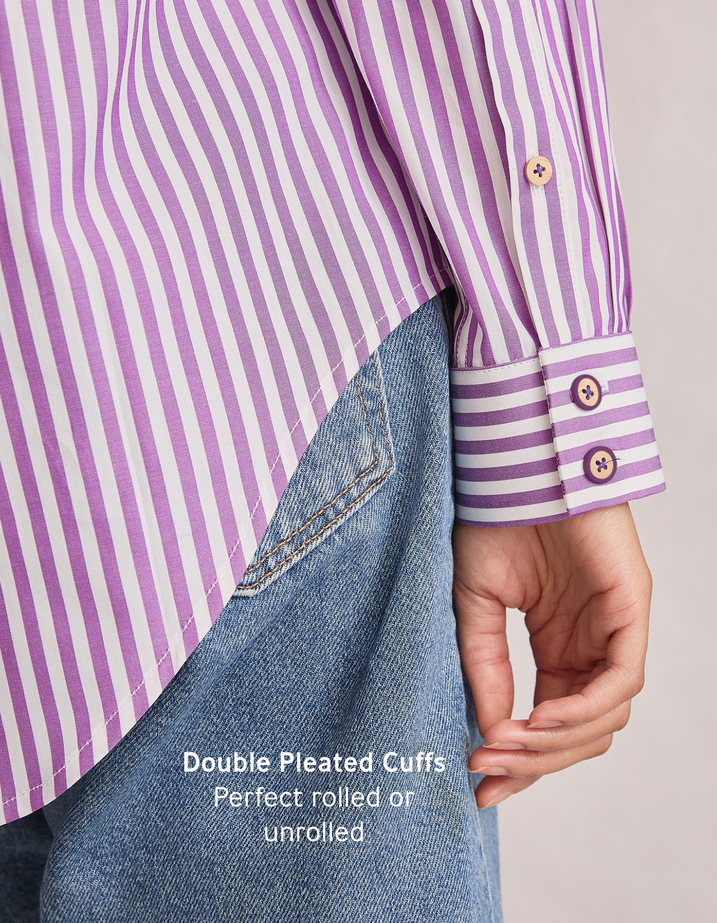 The New Oxford (Uptown Stripe Cotton)