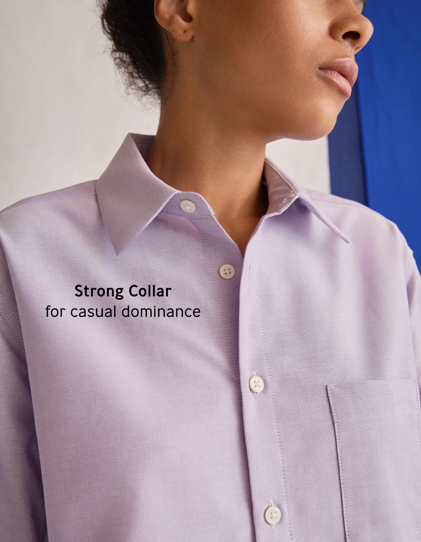 The New Oxford (Little Purple Cotton)