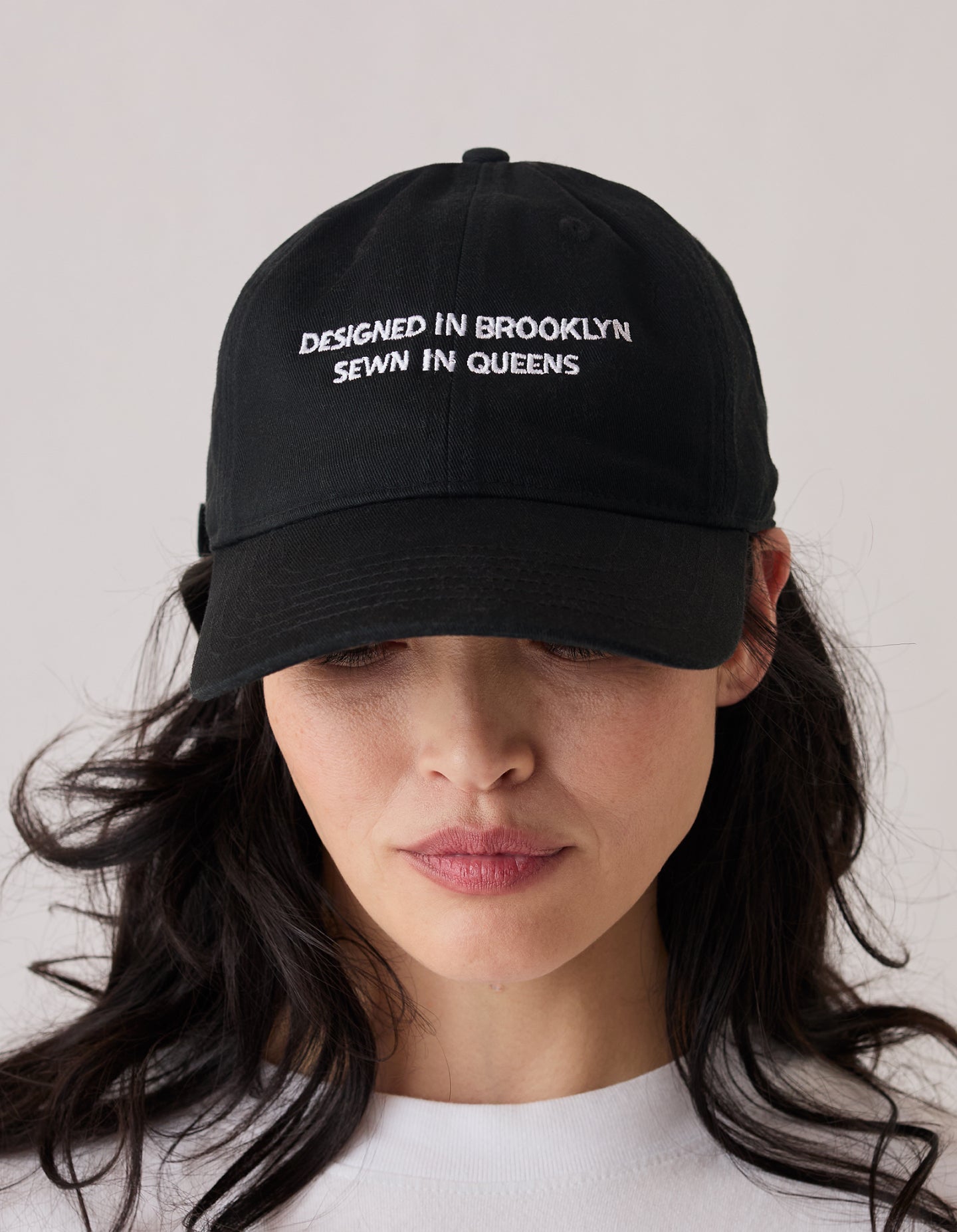 The Origin Hat (New York Black Organic Cotton)
