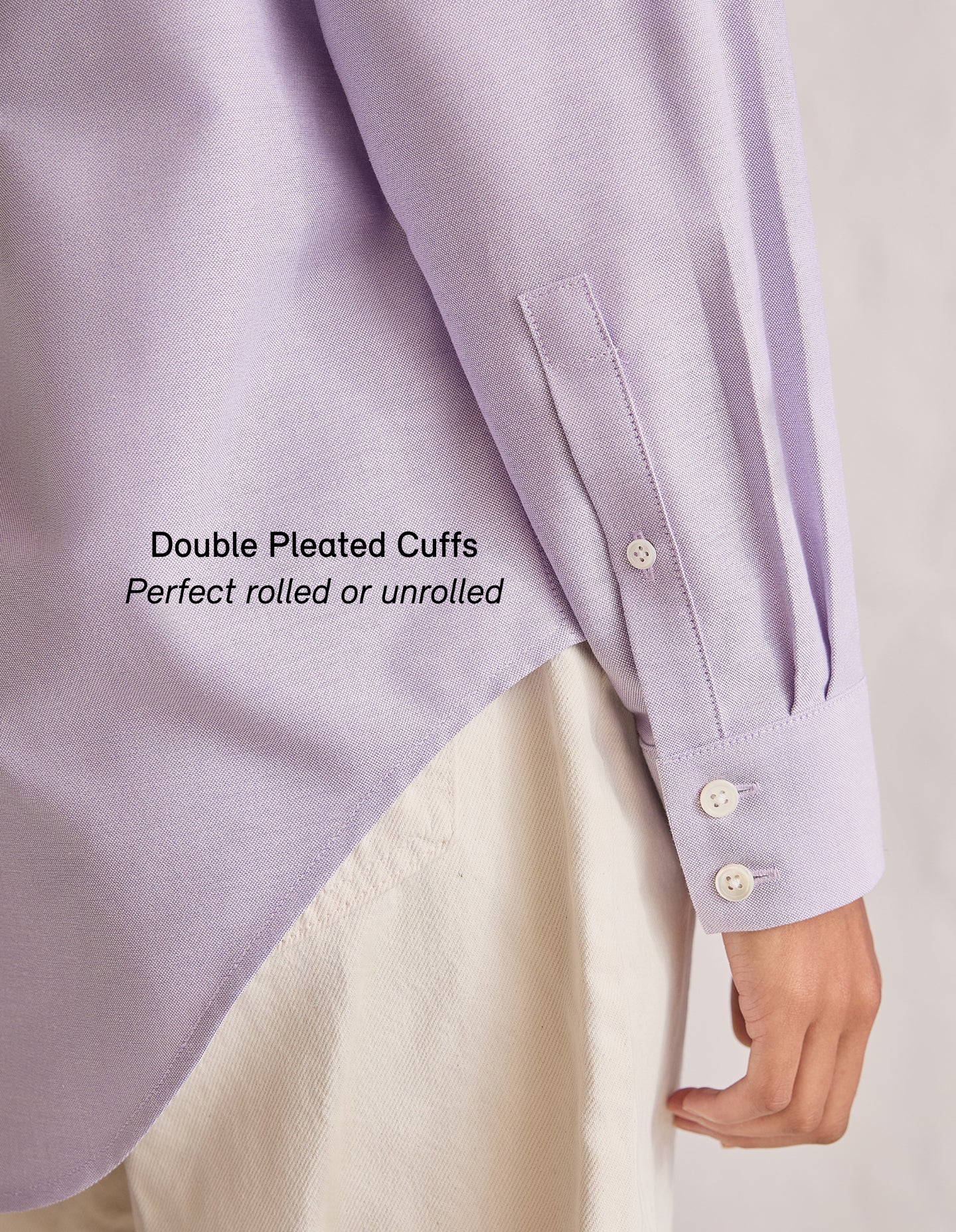 The New Oxford (Little Purple Cotton)