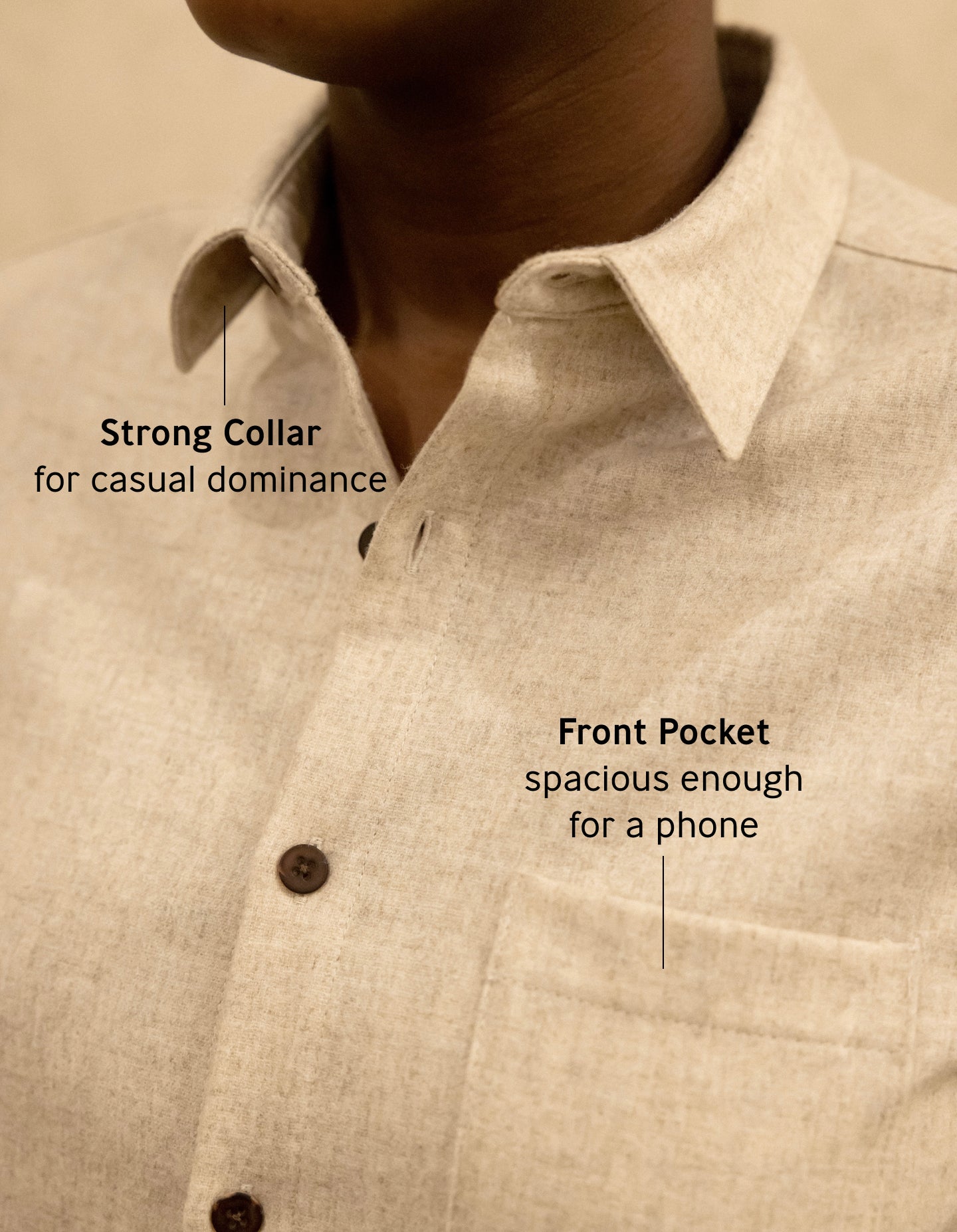 The New Oxford (With Cream Merino Wool)