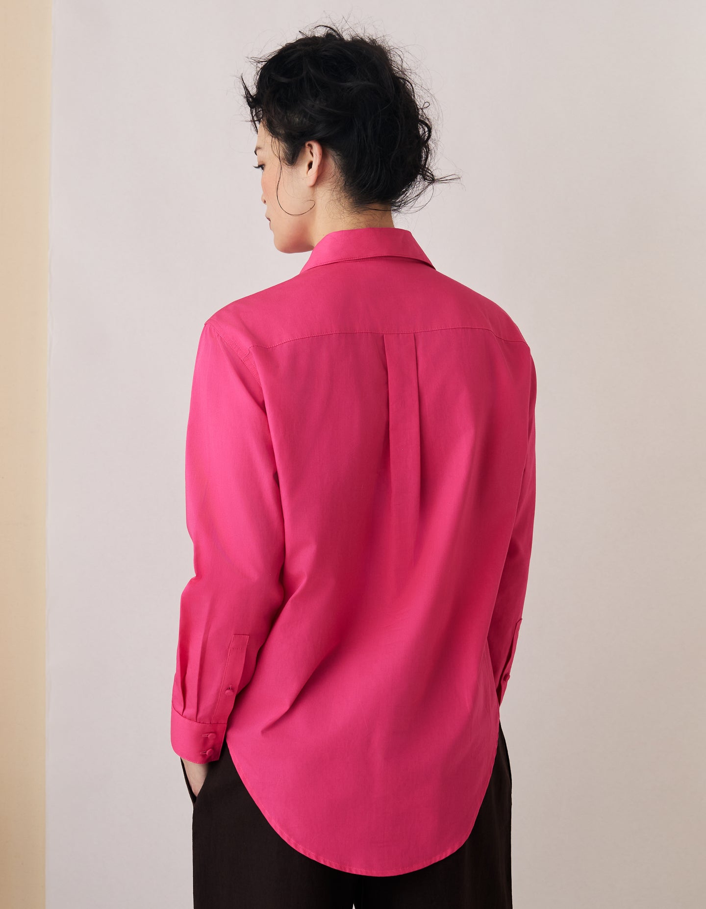 The New Oxford (Pickled Pink Cotton)