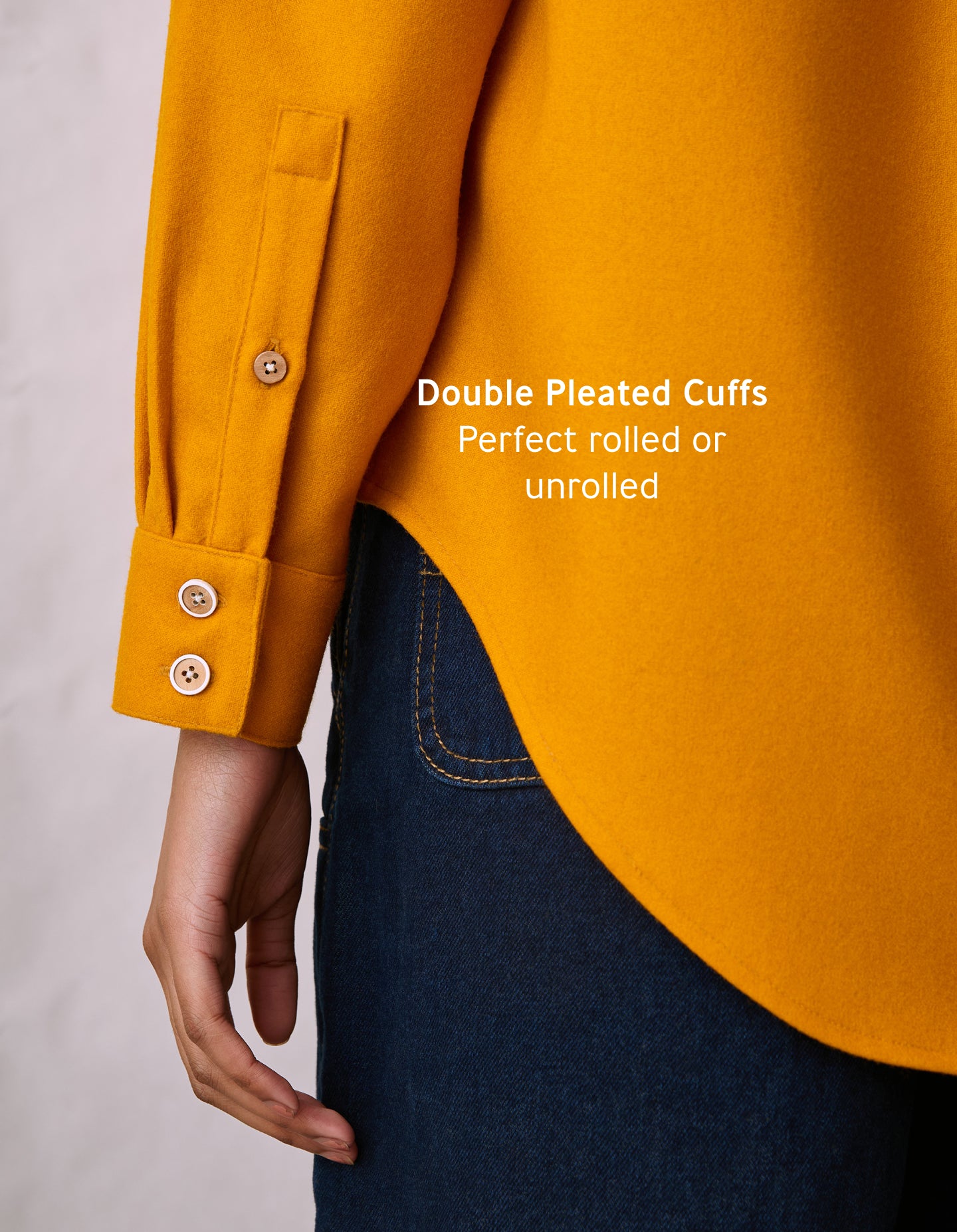 The New Oxford (Pencils Down Merino Wool)