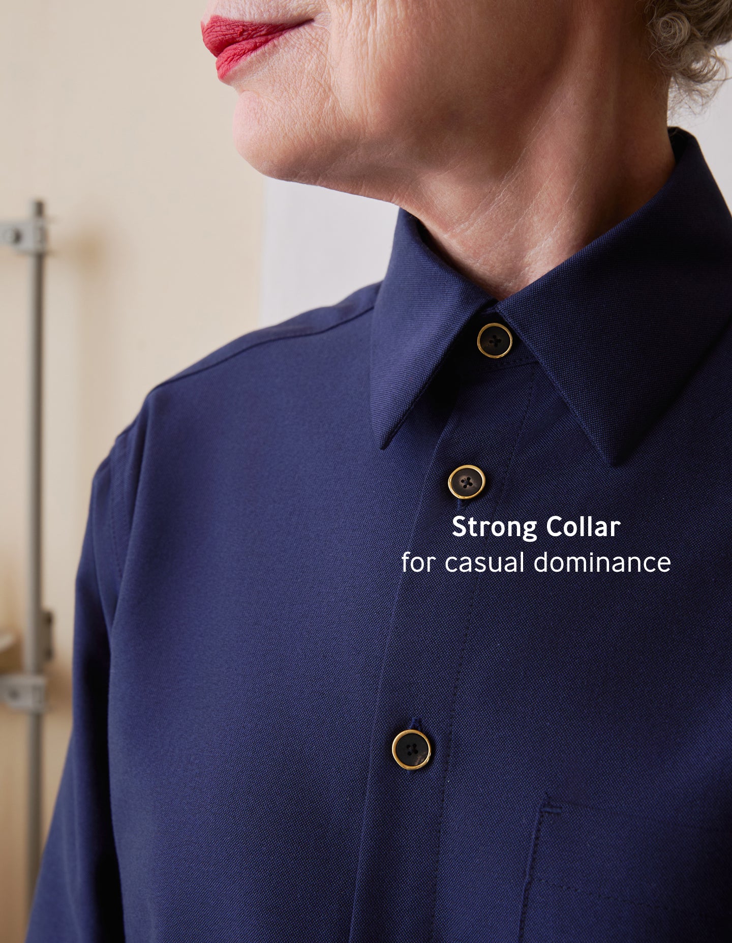 The New Oxford (Ballpoint Blue Cotton)