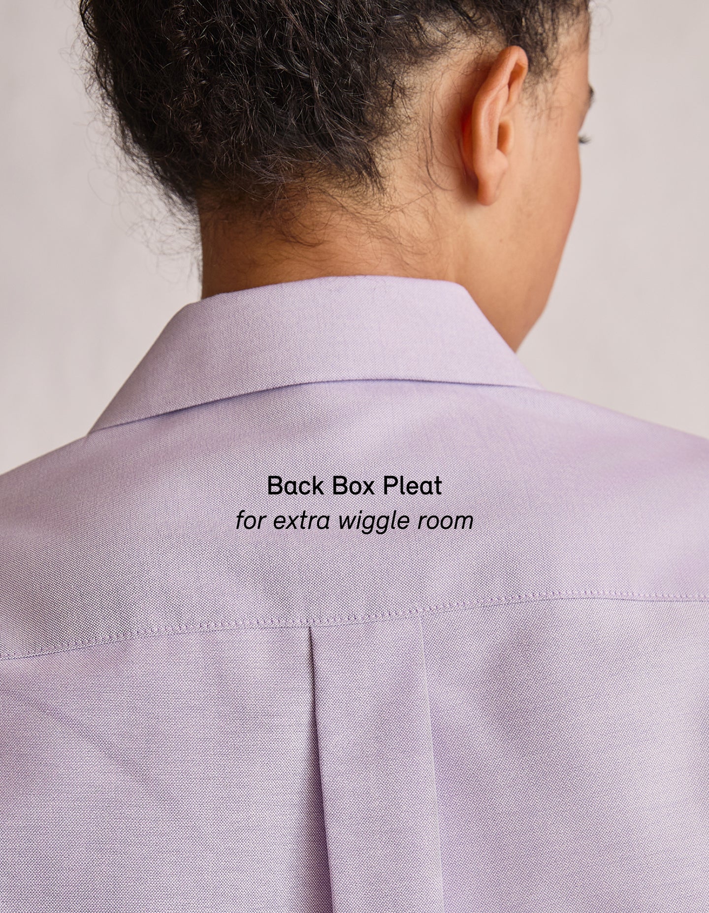 The New Oxford (Little Purple Cotton)