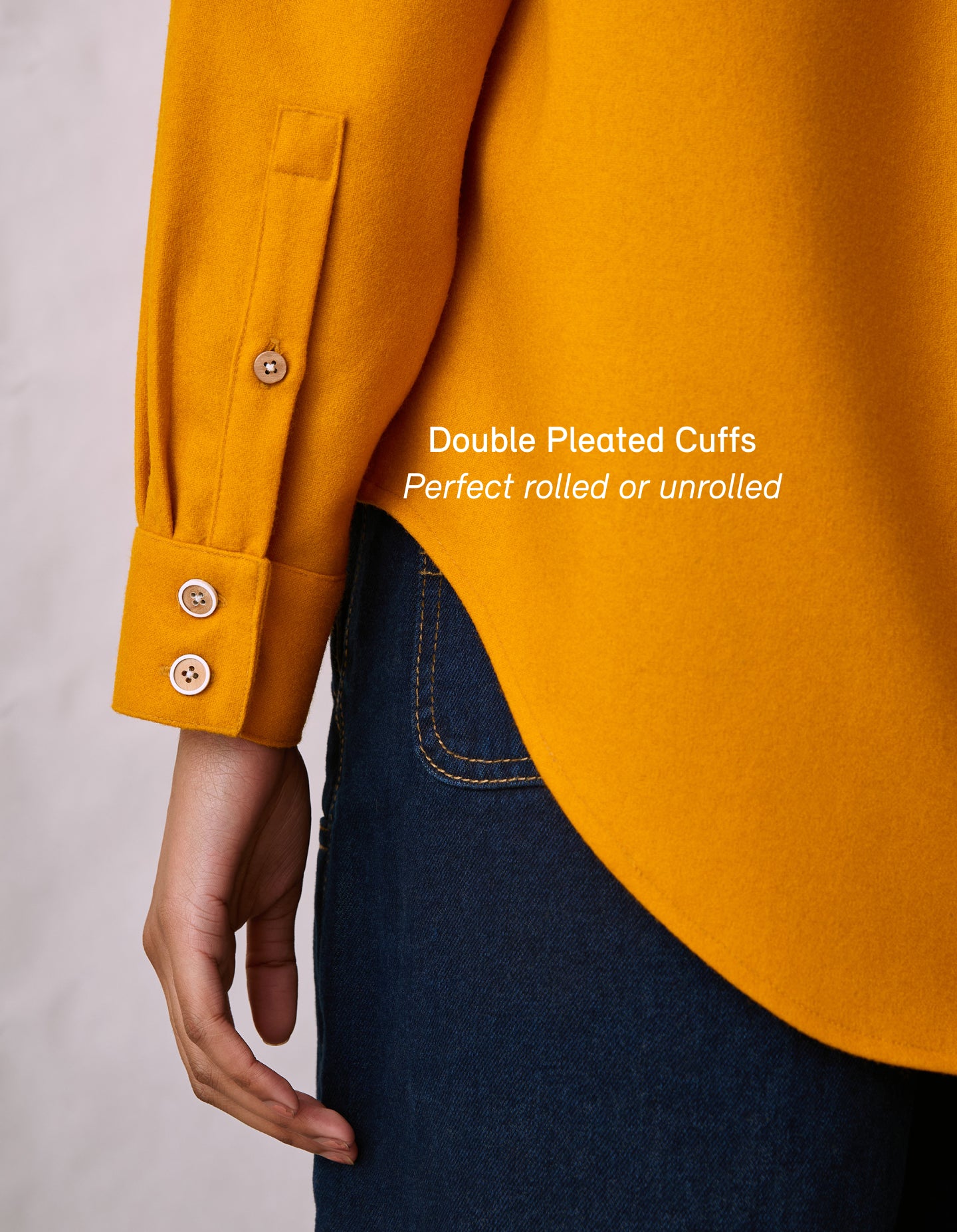 The New Oxford (Pencils Down Merino Wool)