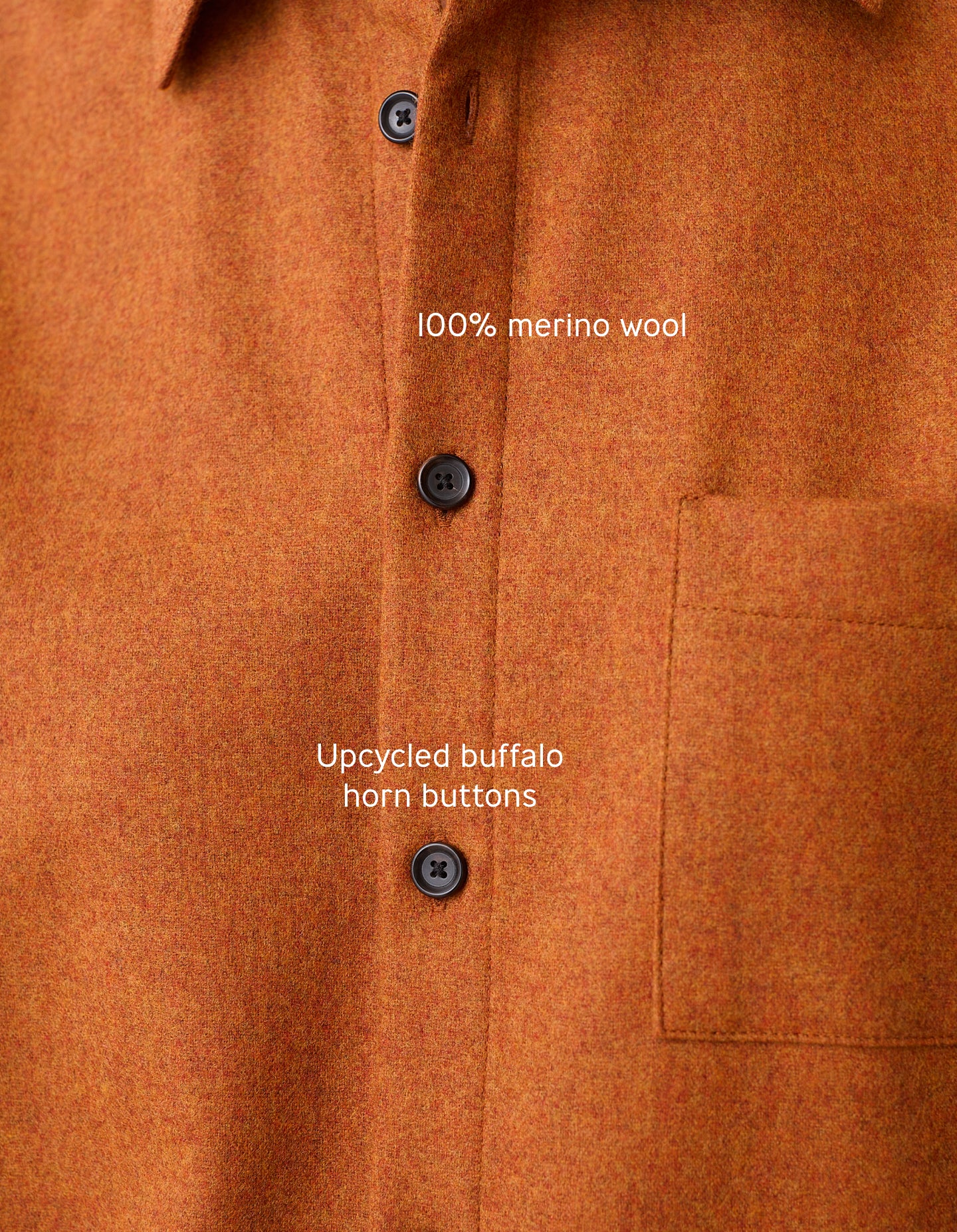 The New Oxford (Lady Brown Merino Wool)