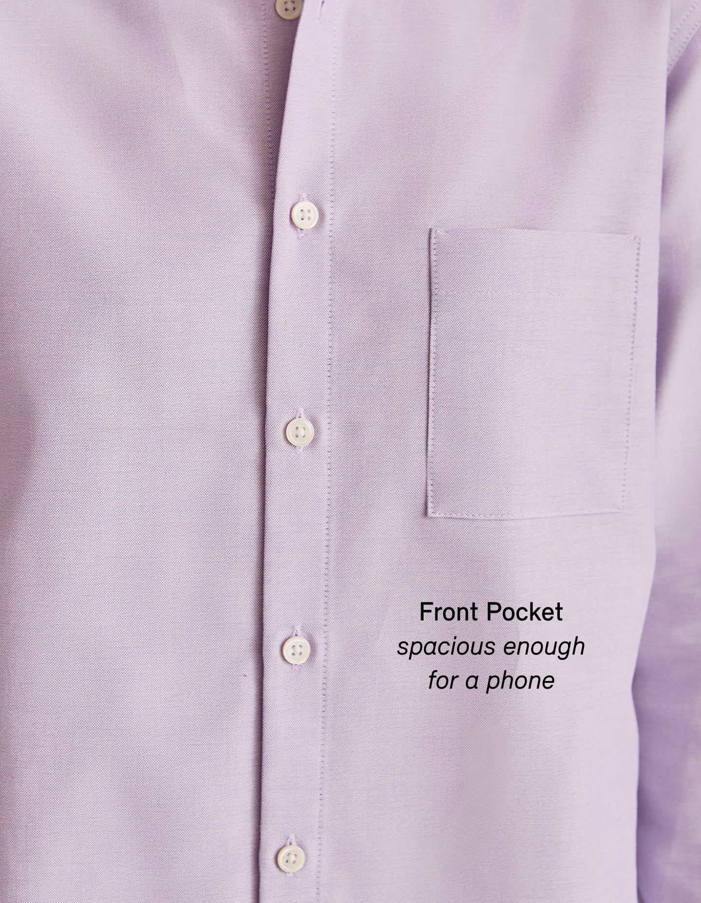 The New Oxford (Little Purple Cotton)