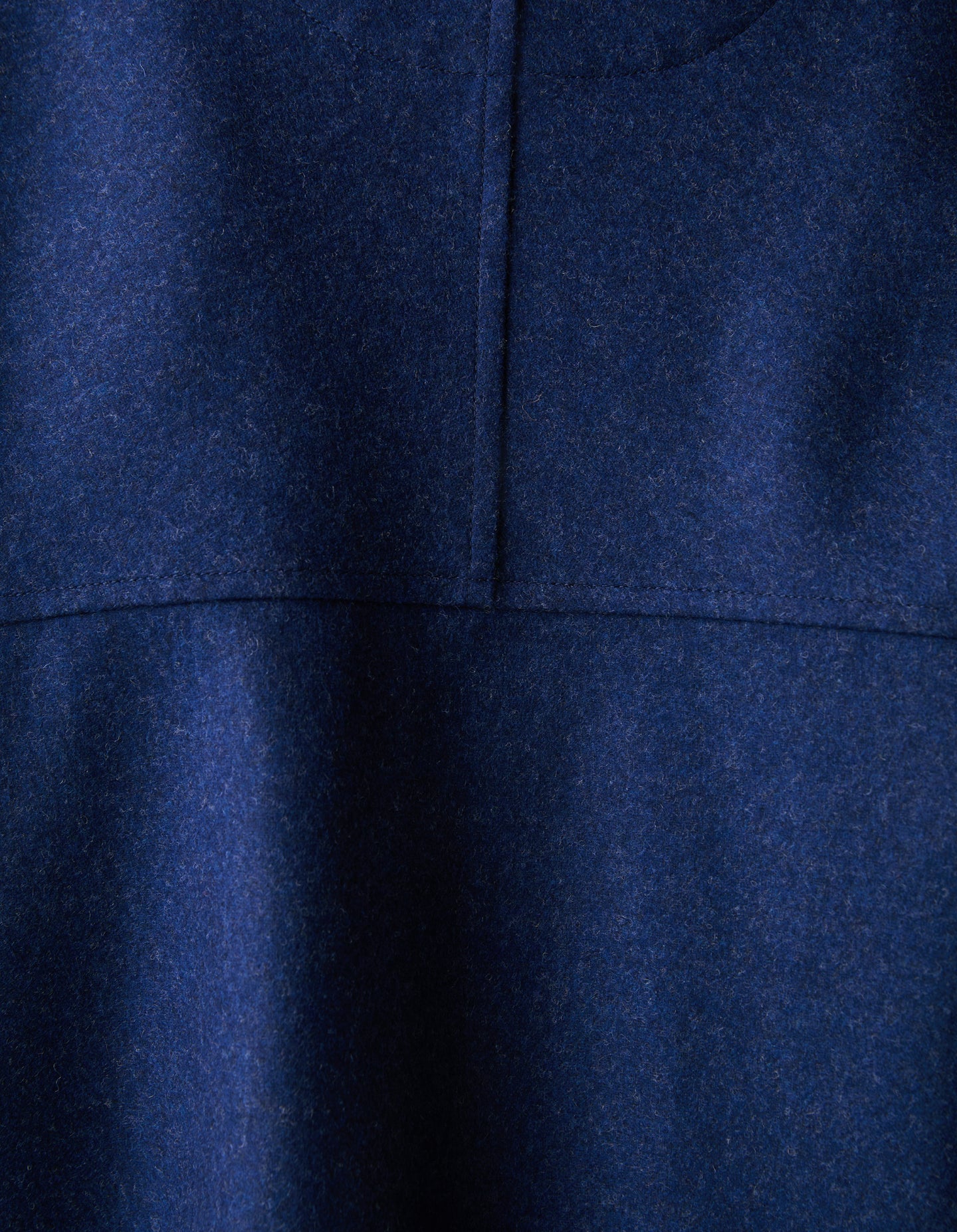 The Merino Chore Coat (Moonlight Blue Merino Wool)