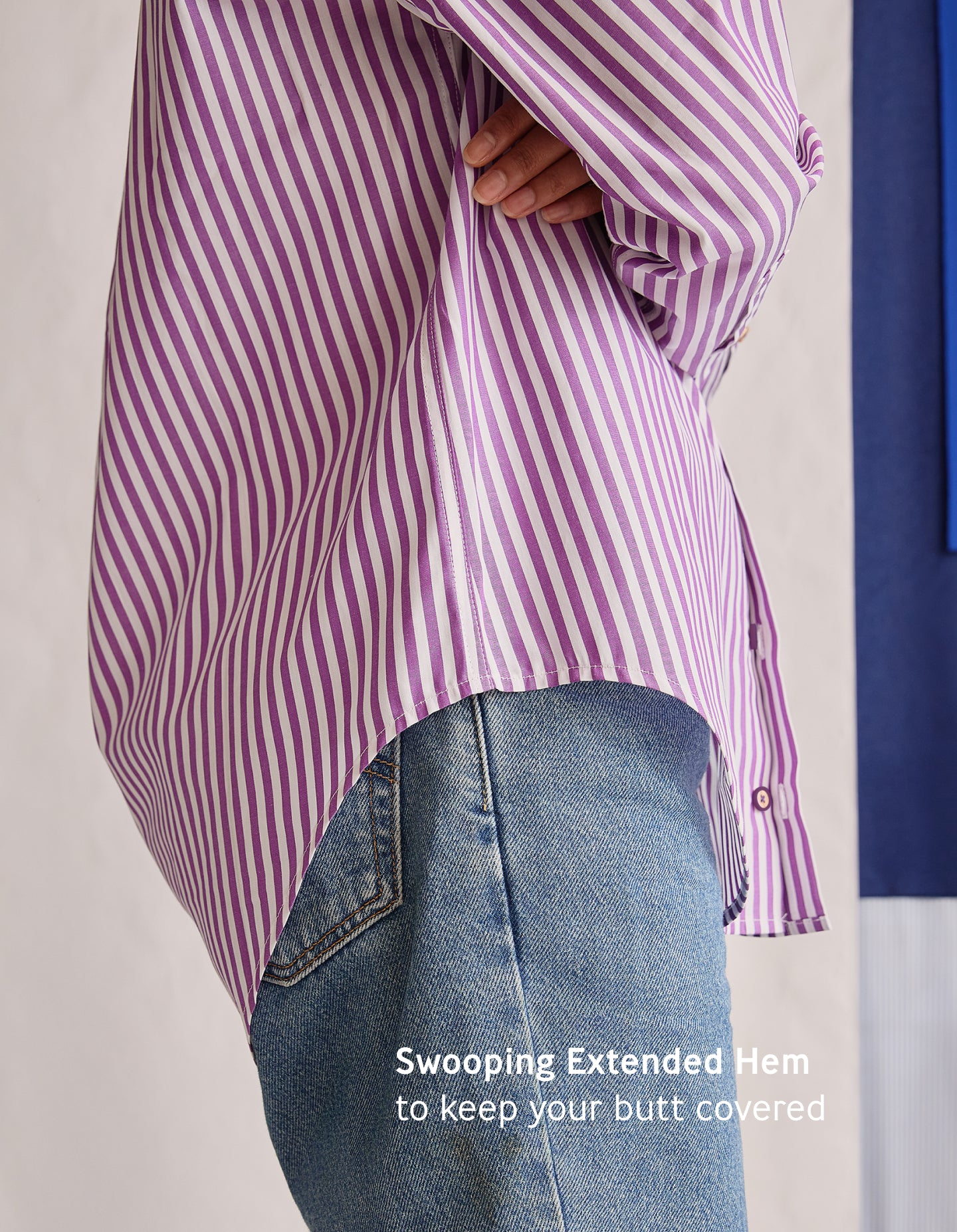 The New Oxford (Uptown Stripe Cotton)