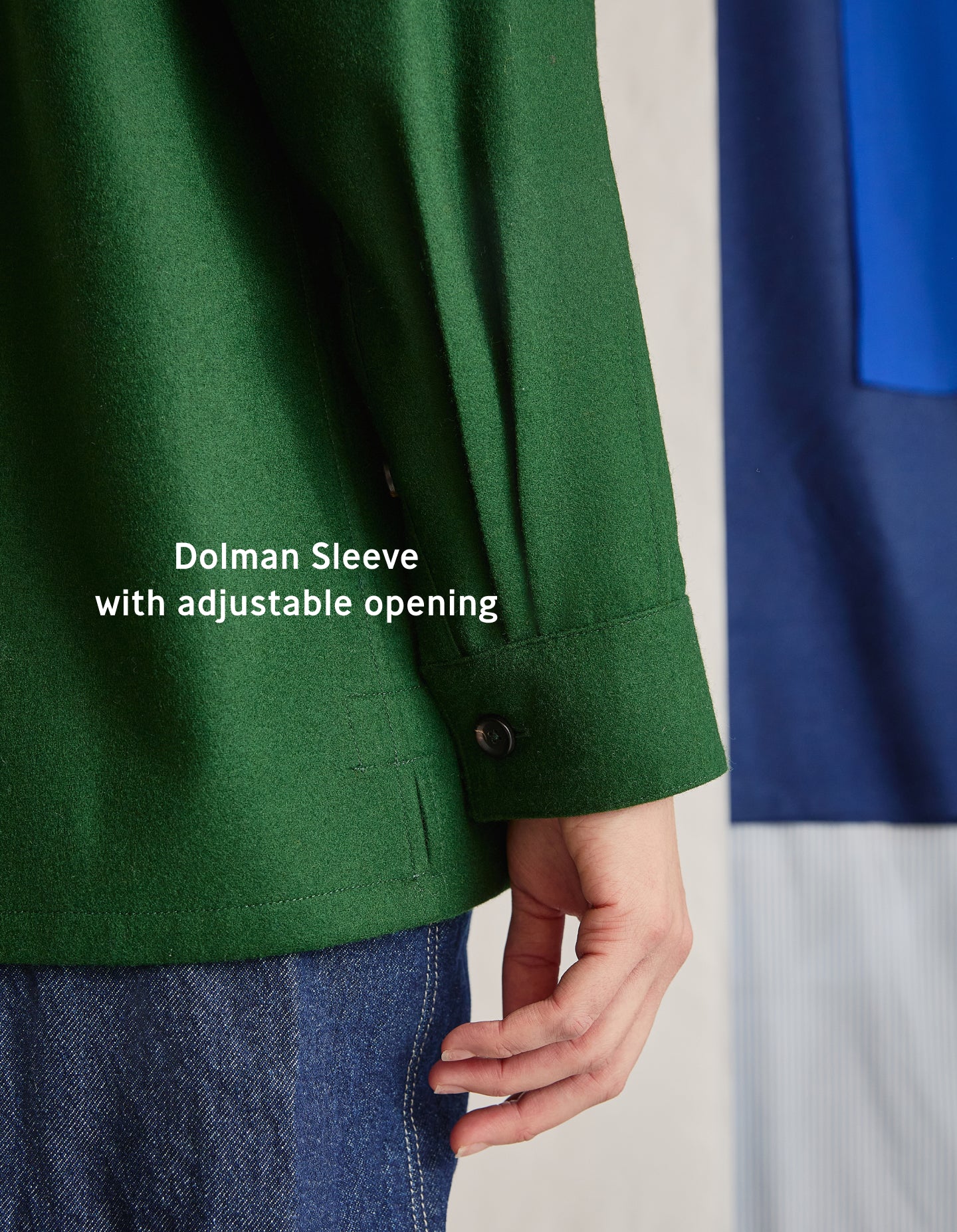 The Merino Chore Coat (Exacting Green Merino Wool)