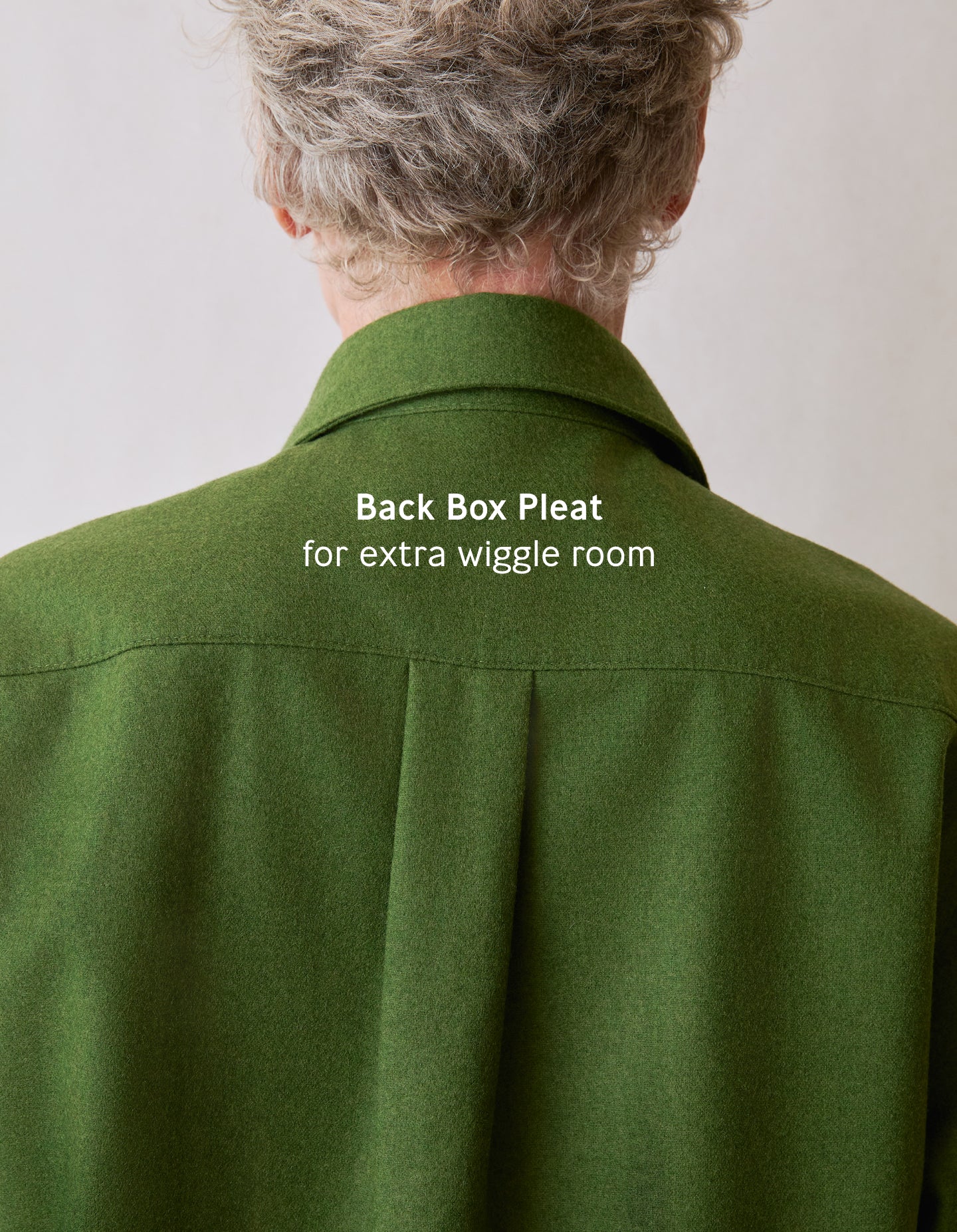 The New Oxford (Noble Green Merino Wool)