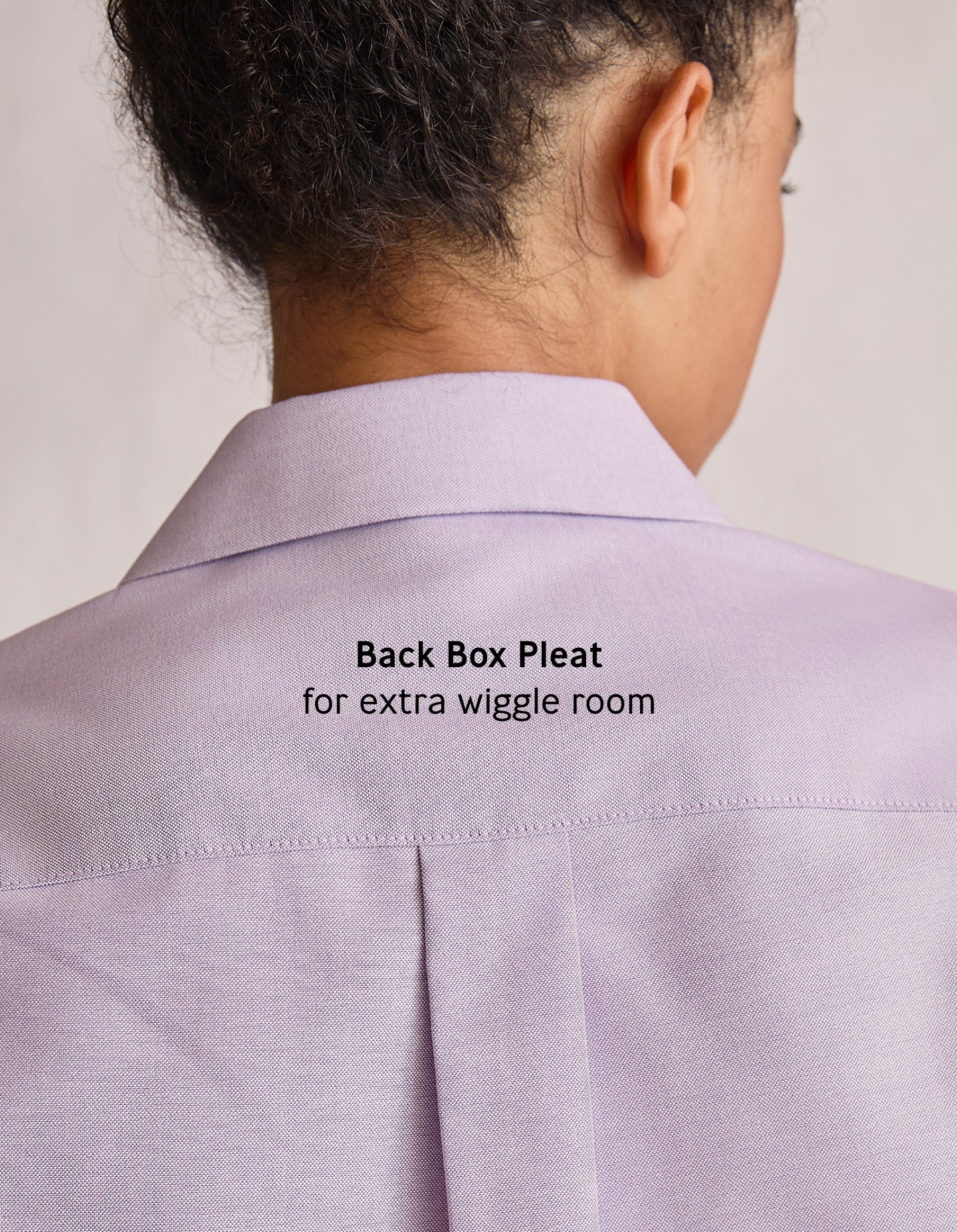 The New Oxford (Little Purple Cotton)