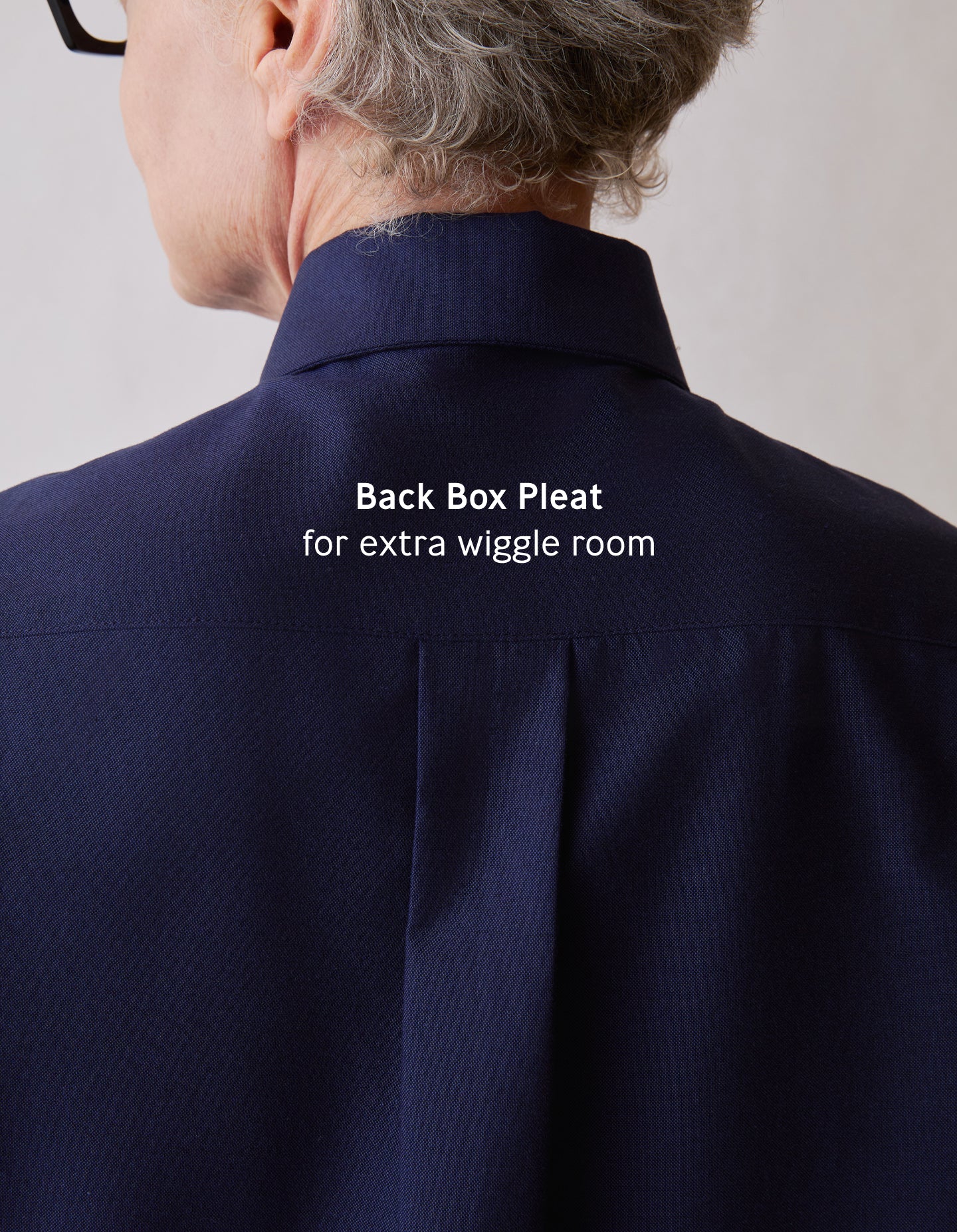 The New Oxford (Ballpoint Blue Cotton)