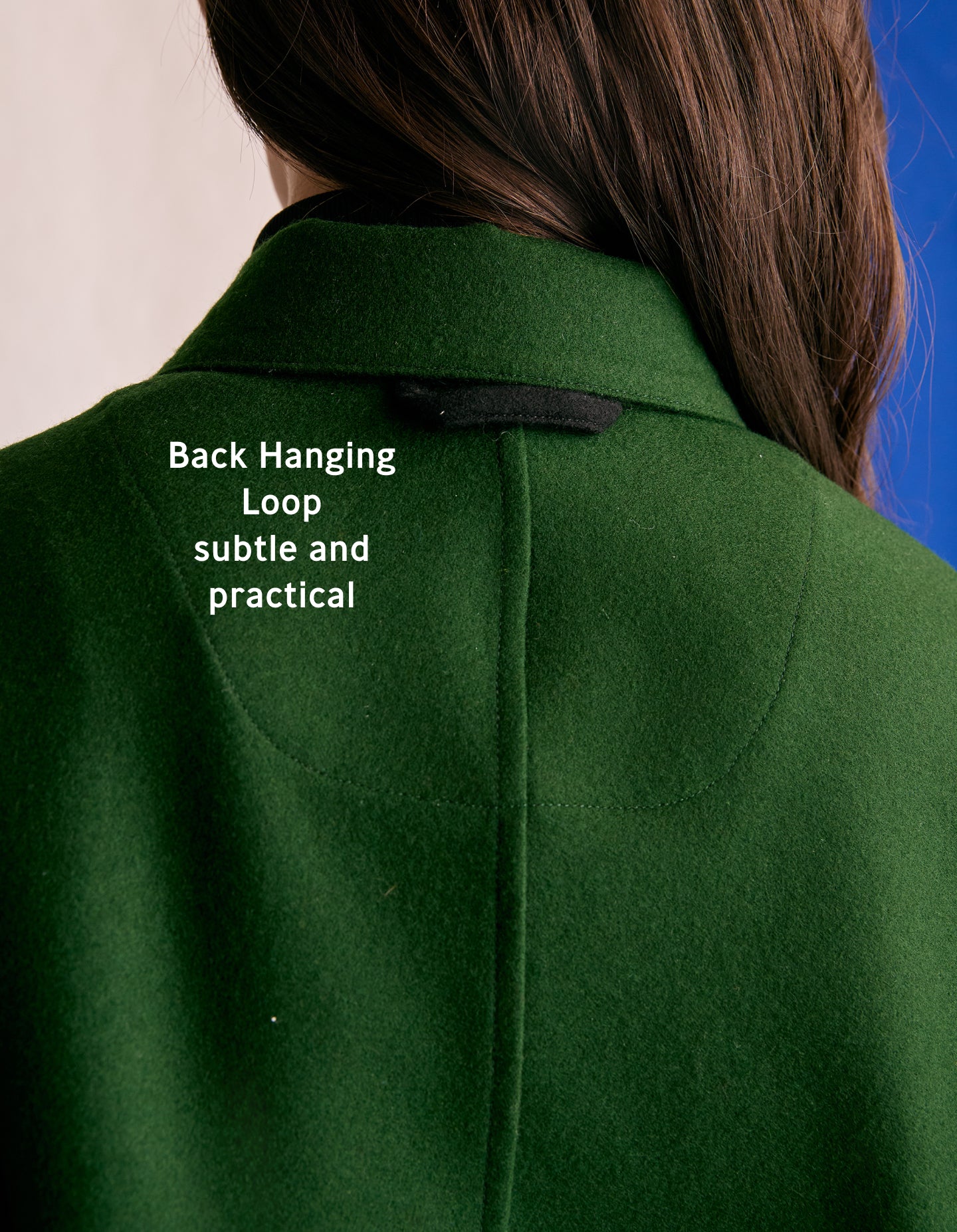 The Merino Chore Coat (Exacting Green Merino Wool)