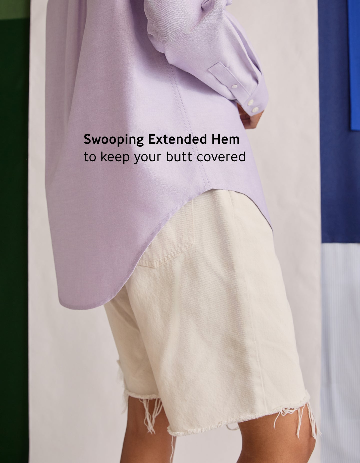 The New Oxford (Little Purple Cotton)