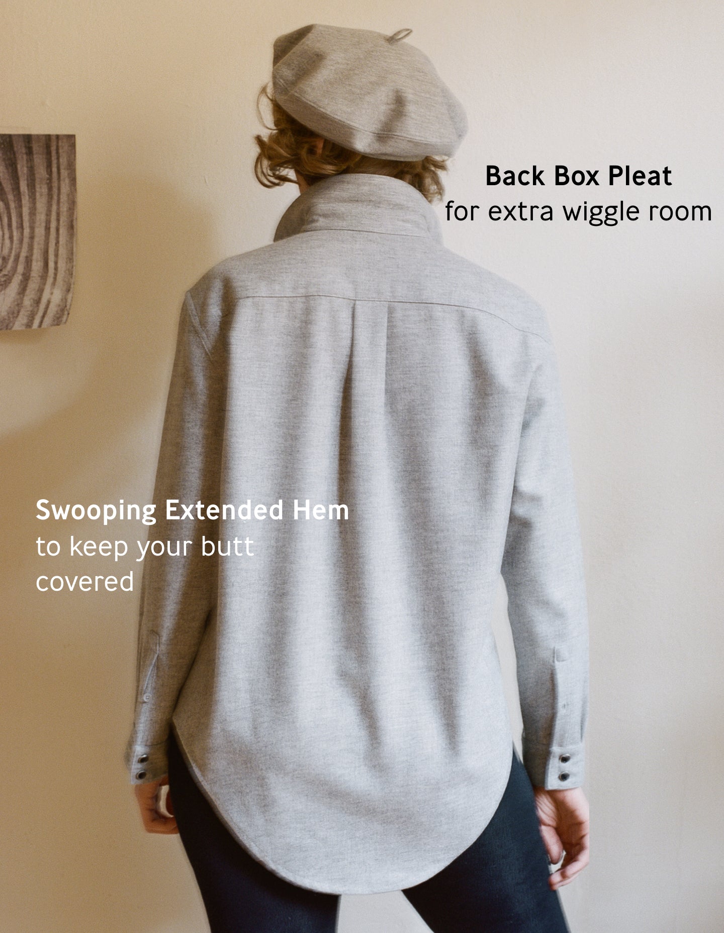 The New Oxford (Sterling & Silver Merino Wool)