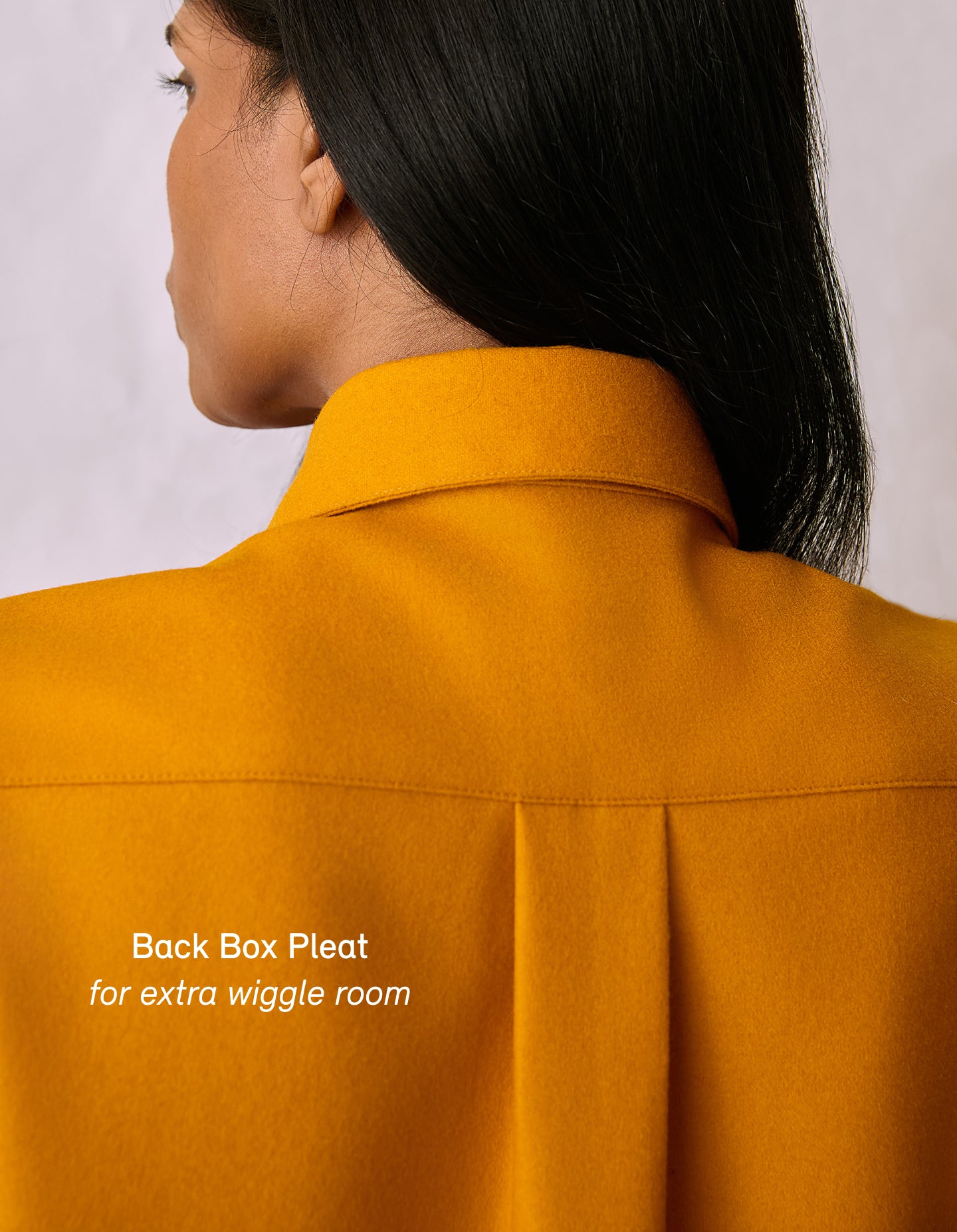 The New Oxford (Pencils Down Merino Wool)