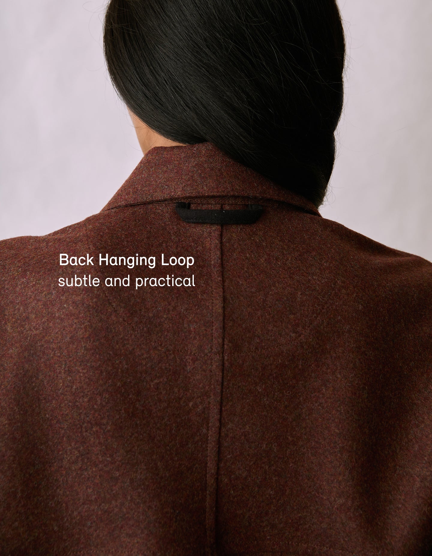 The Merino Chore Coat (Truffle Merino Wool)