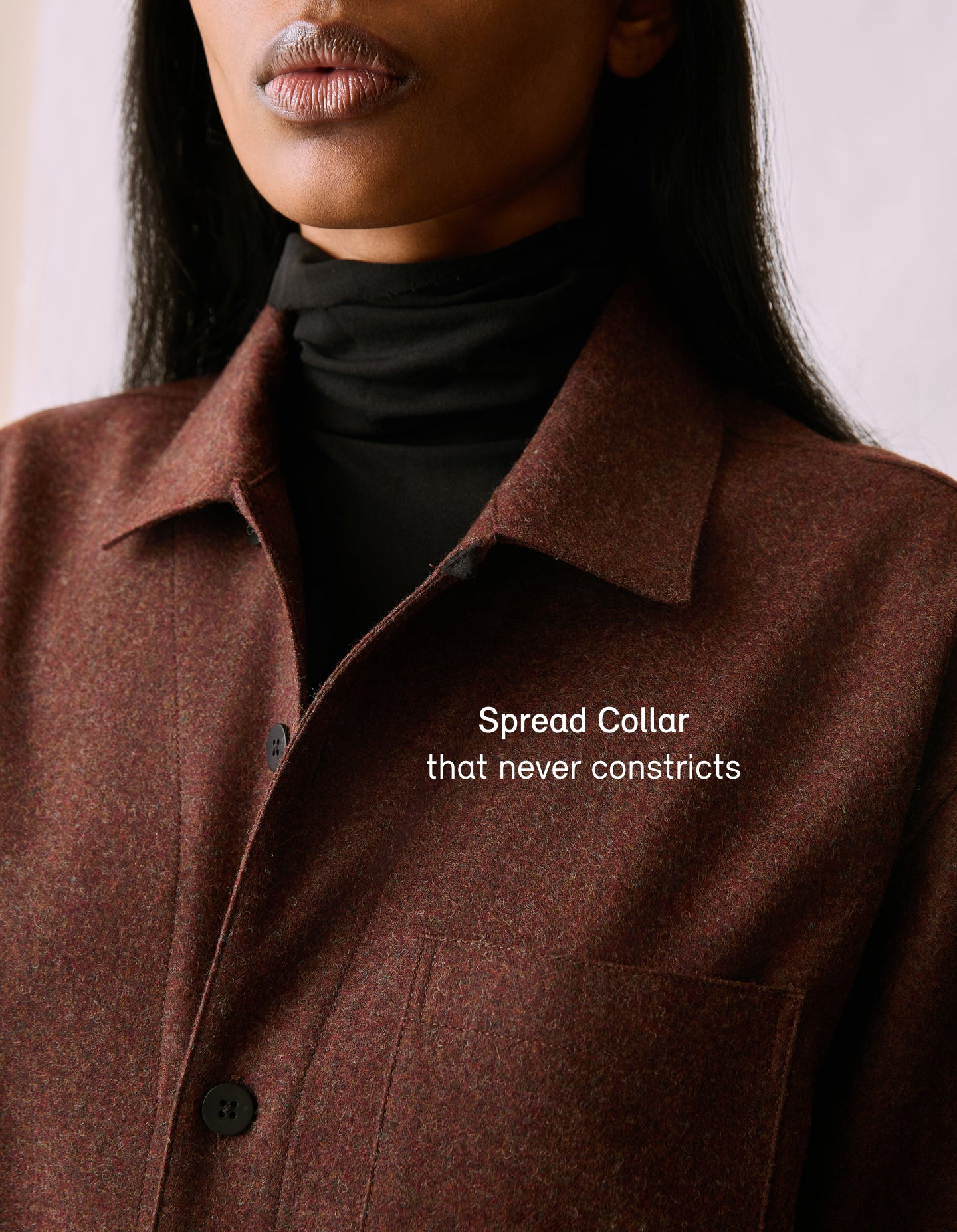 The Merino Chore Coat (Truffle Merino Wool)