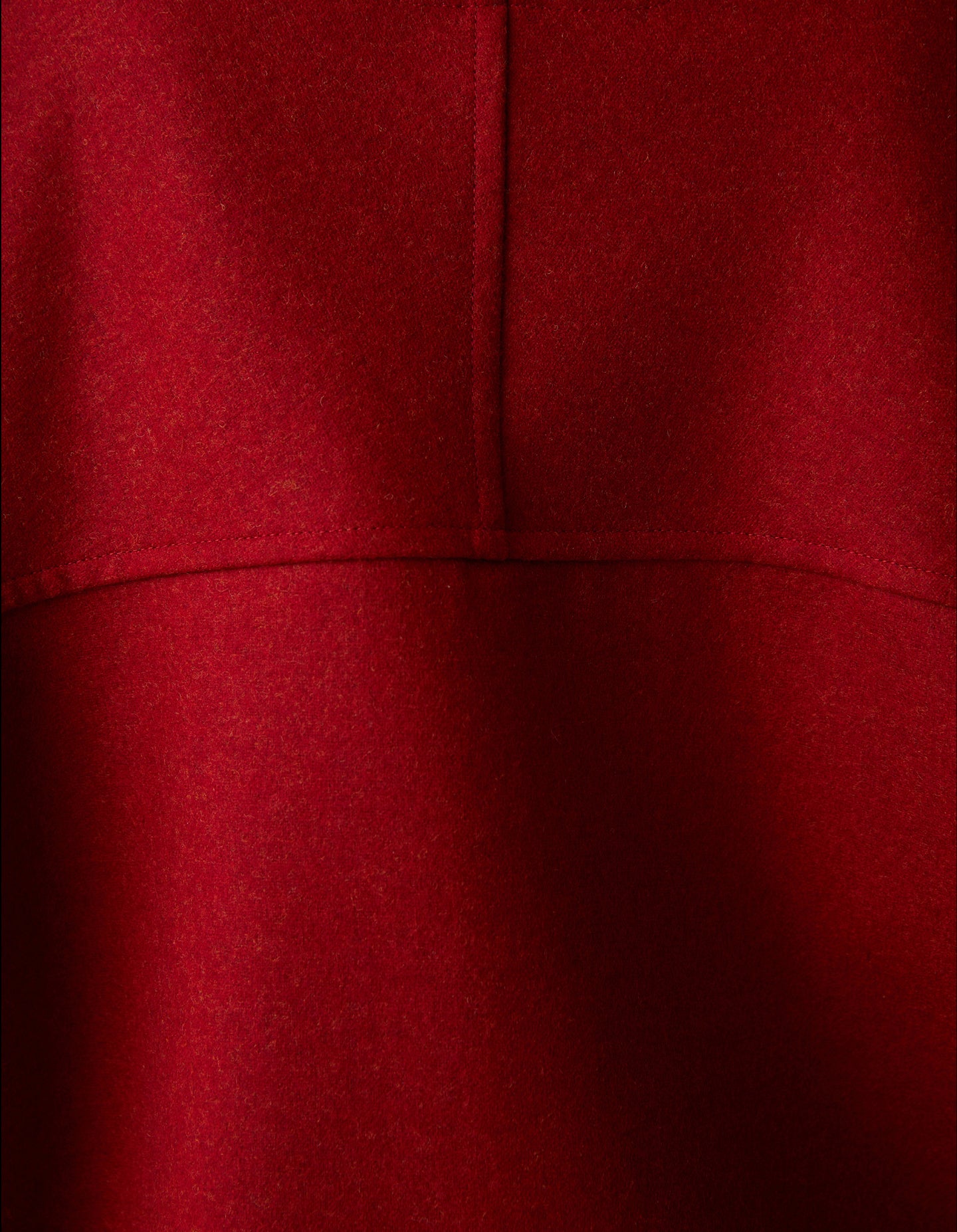 The Merino Chore Coat (Period Red Merino Wool)