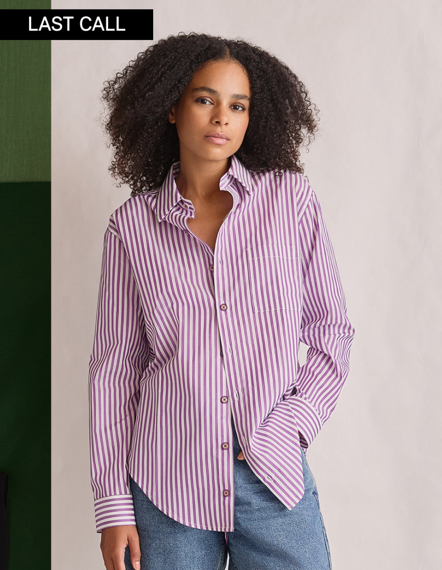 The New Oxford (Uptown Stripe Cotton)