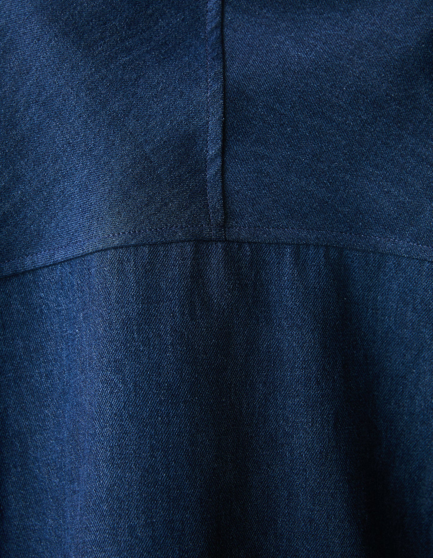 The Hemp Denim Chore Coat (Indigo Hemp Denim)