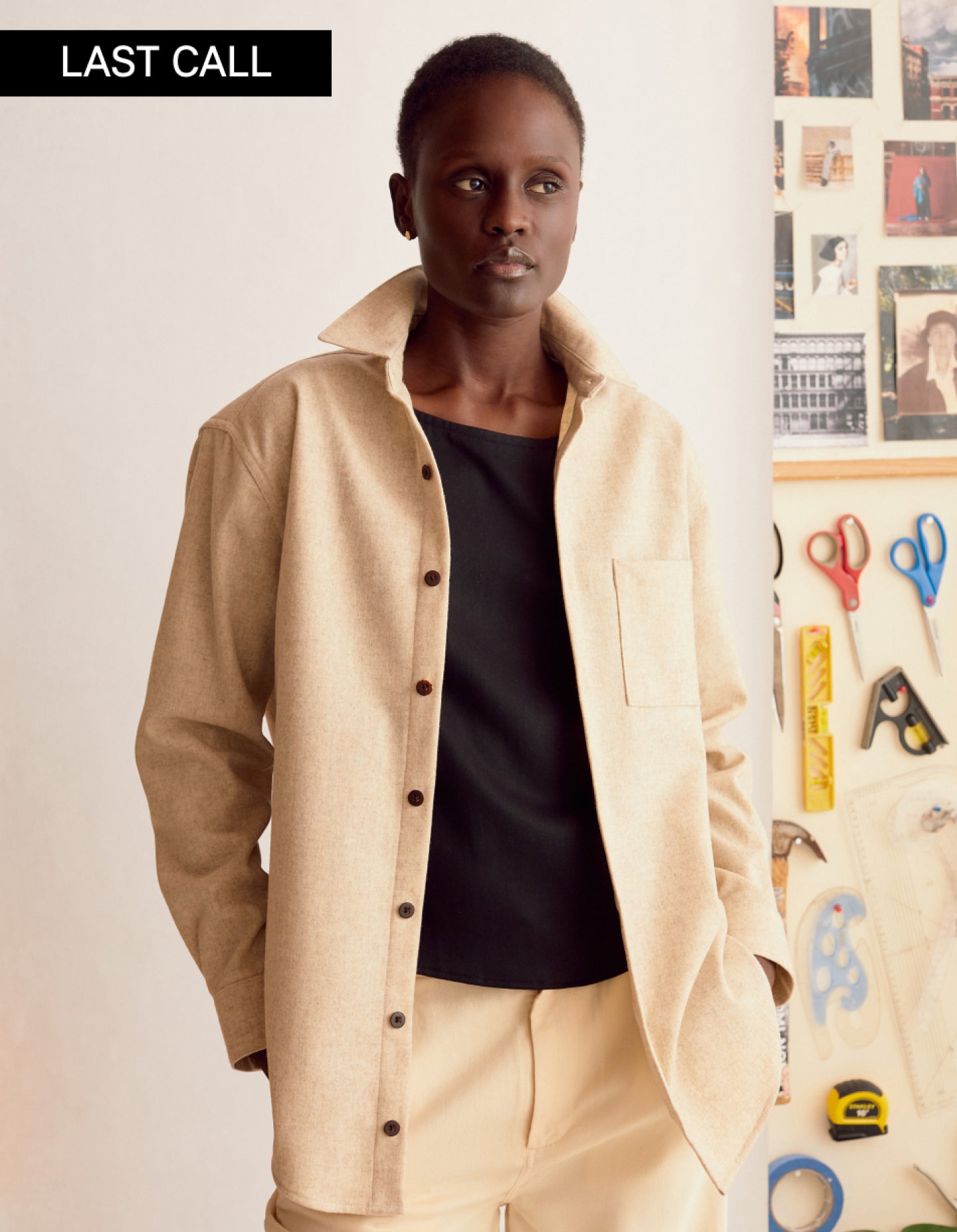 The New Oxford (With Cream Merino Wool)