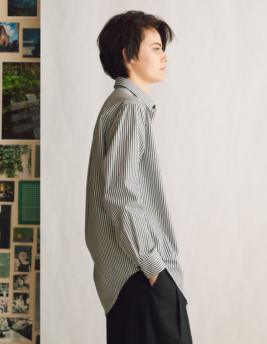 【DEARMINE】Norton Stripe Shirt DEARMINE】Norton Stripe Shirt (DEARMINE/シャツ) 104812917