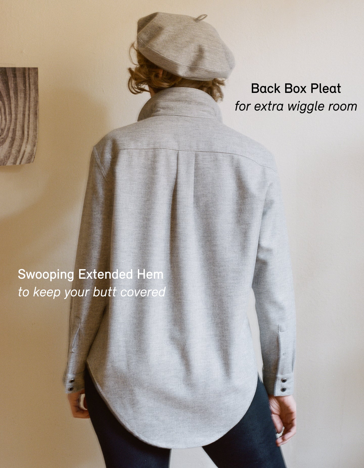 The New Oxford (Sterling & Silver Merino Wool)